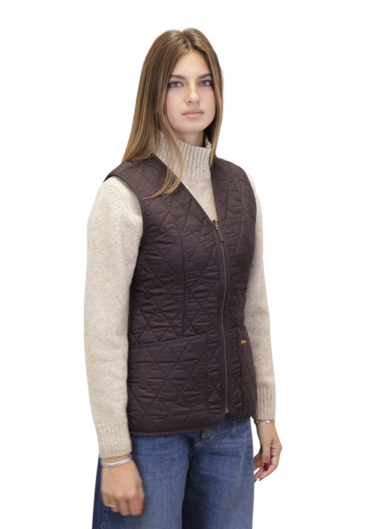 GILET Marrone Barbour