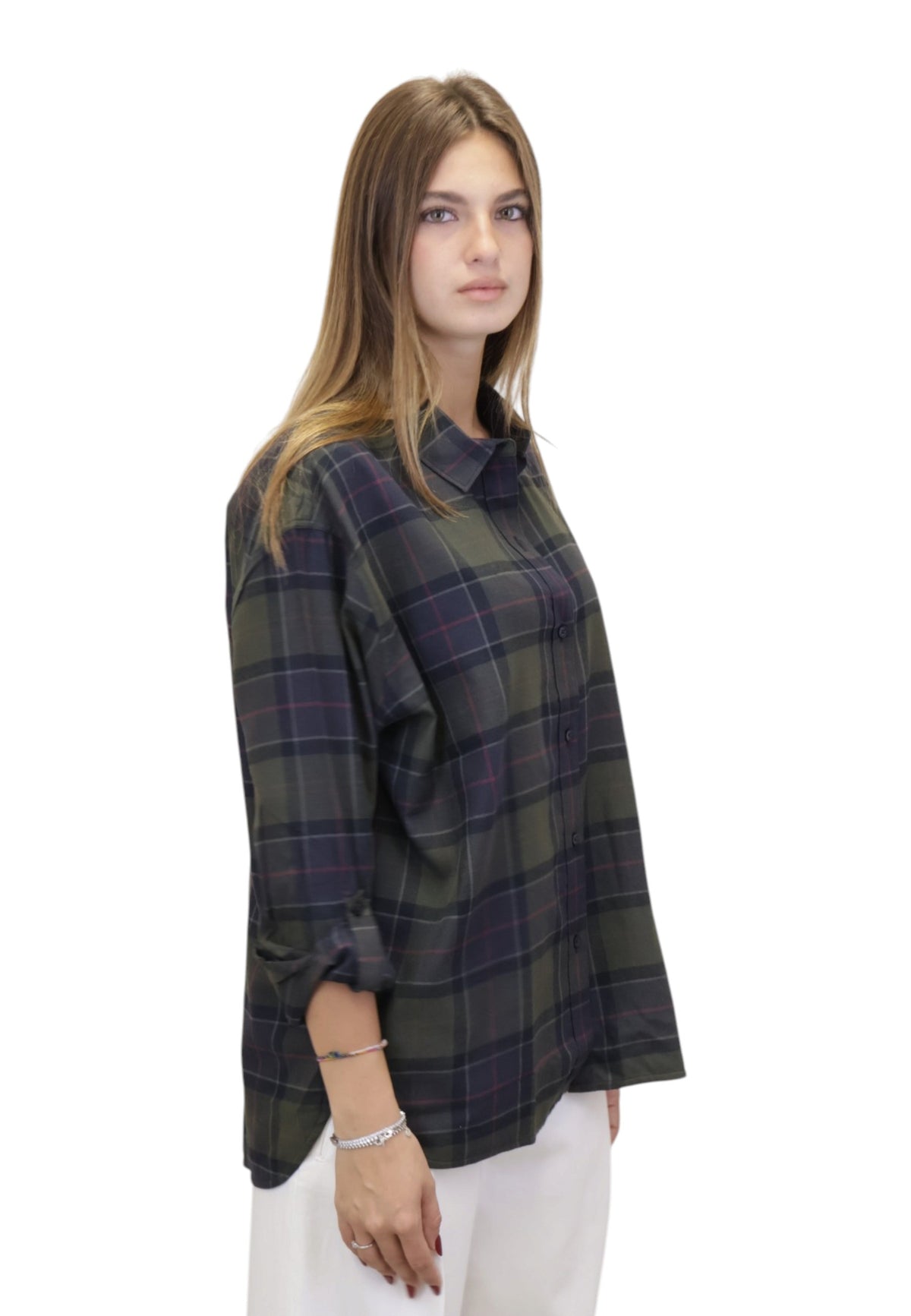 CAMICIE MANICA LUNGA Verde Barbour
