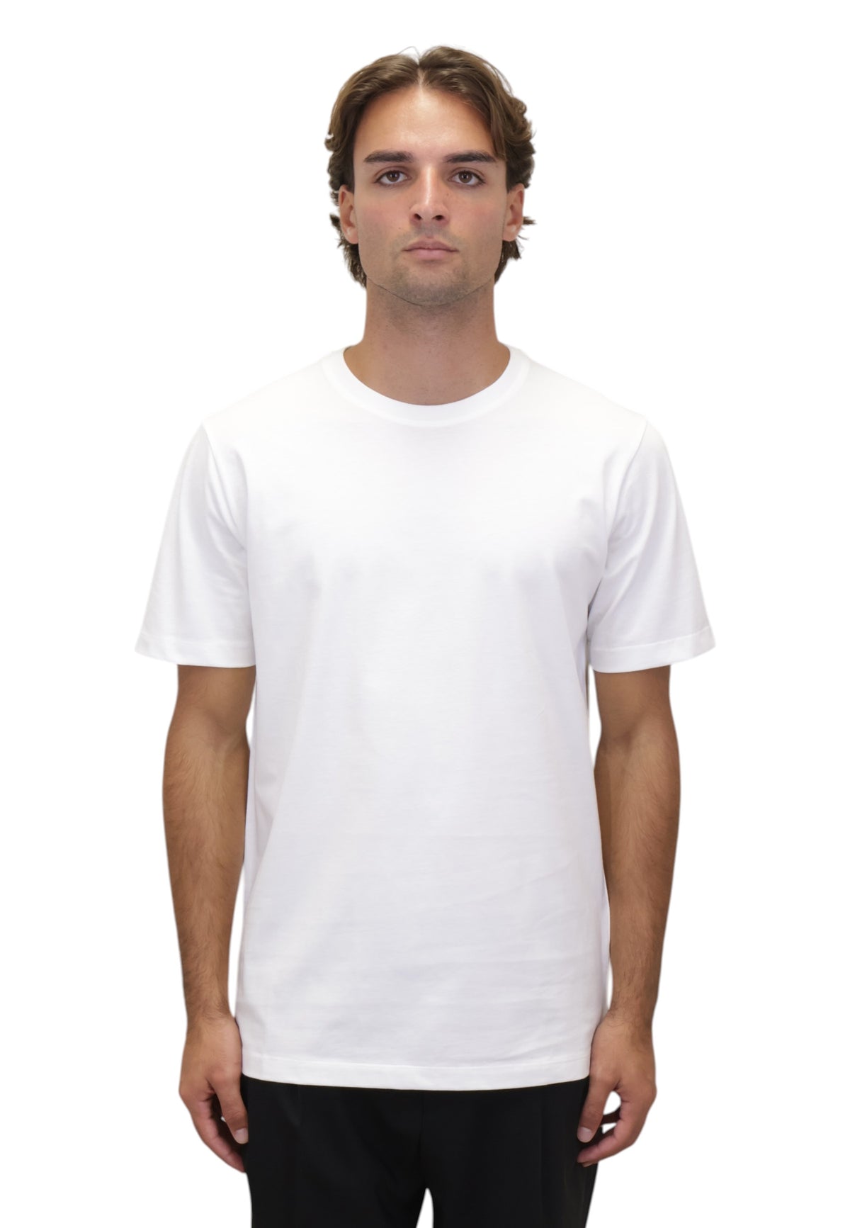 T-SHIRT Bianco Woc