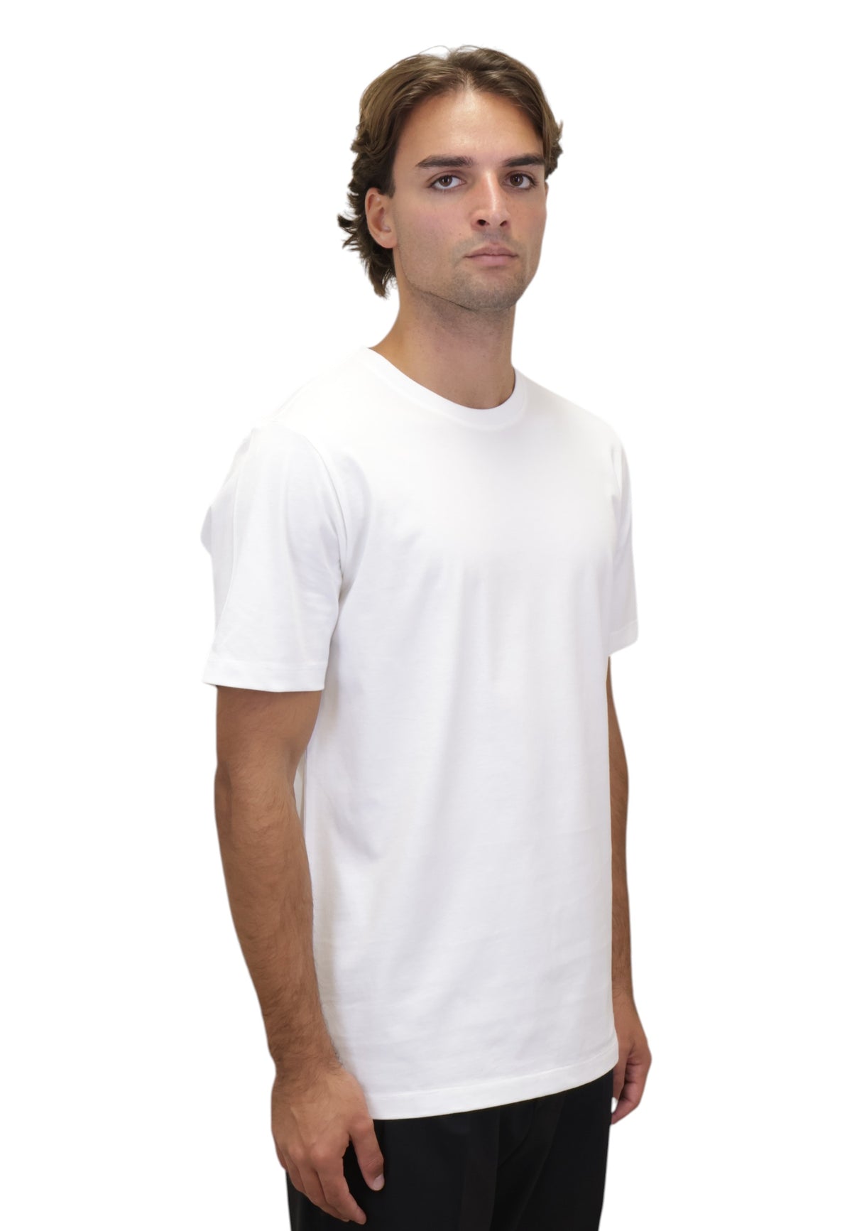 T-SHIRT Bianco Woc
