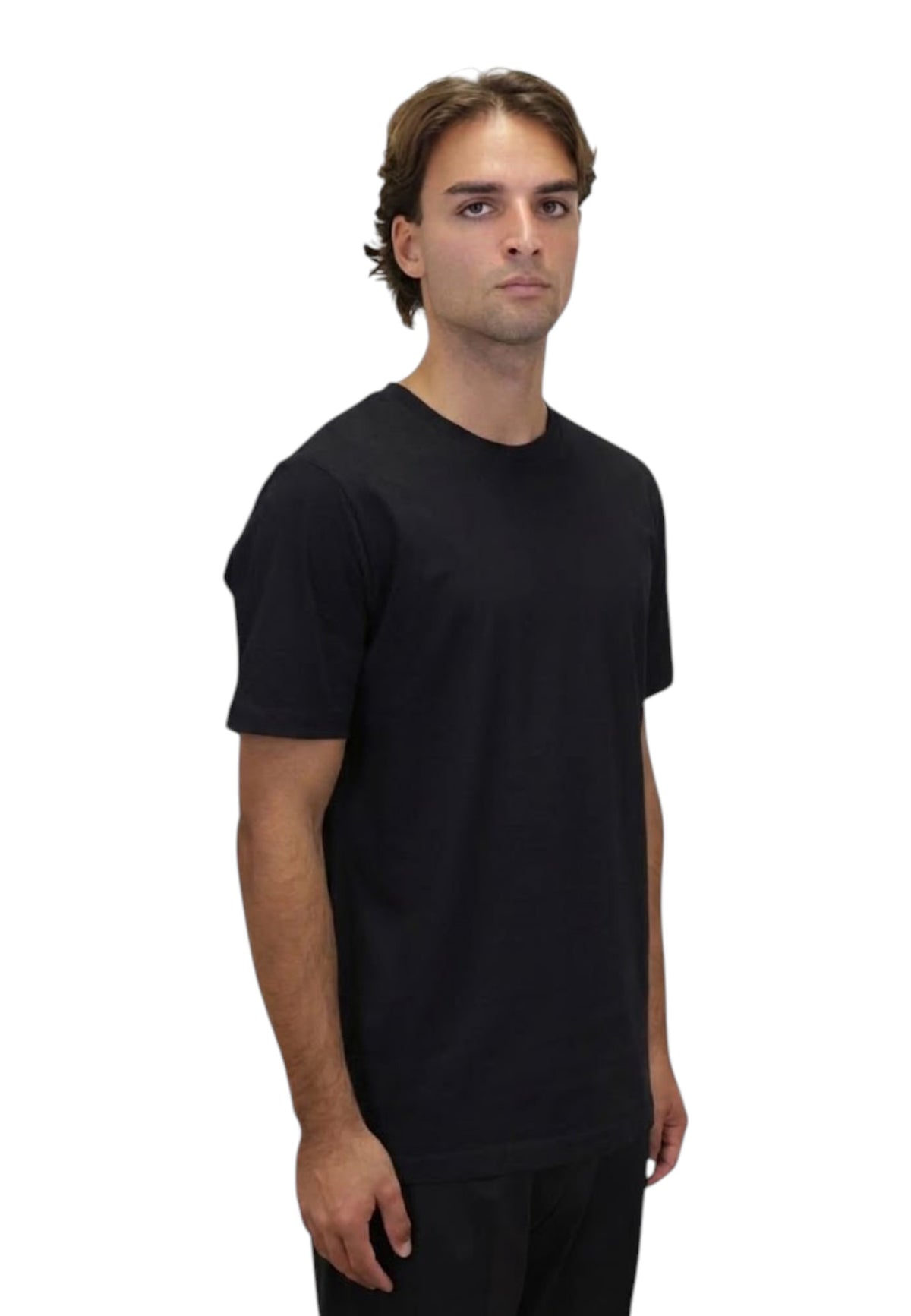 T-SHIRT Nero Woc