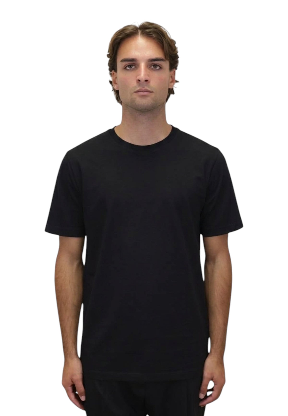 T-SHIRT Nero Woc