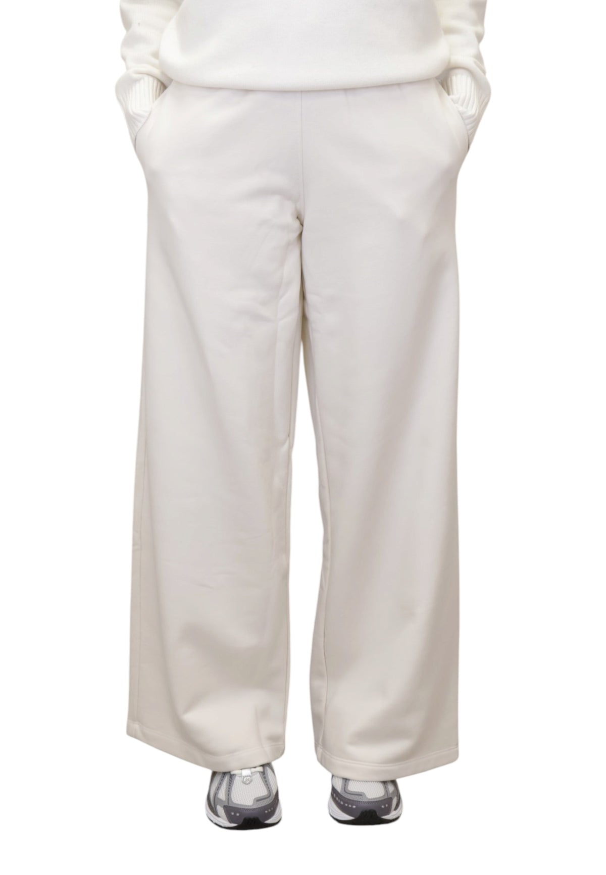 PANTALONI Bianco Woc