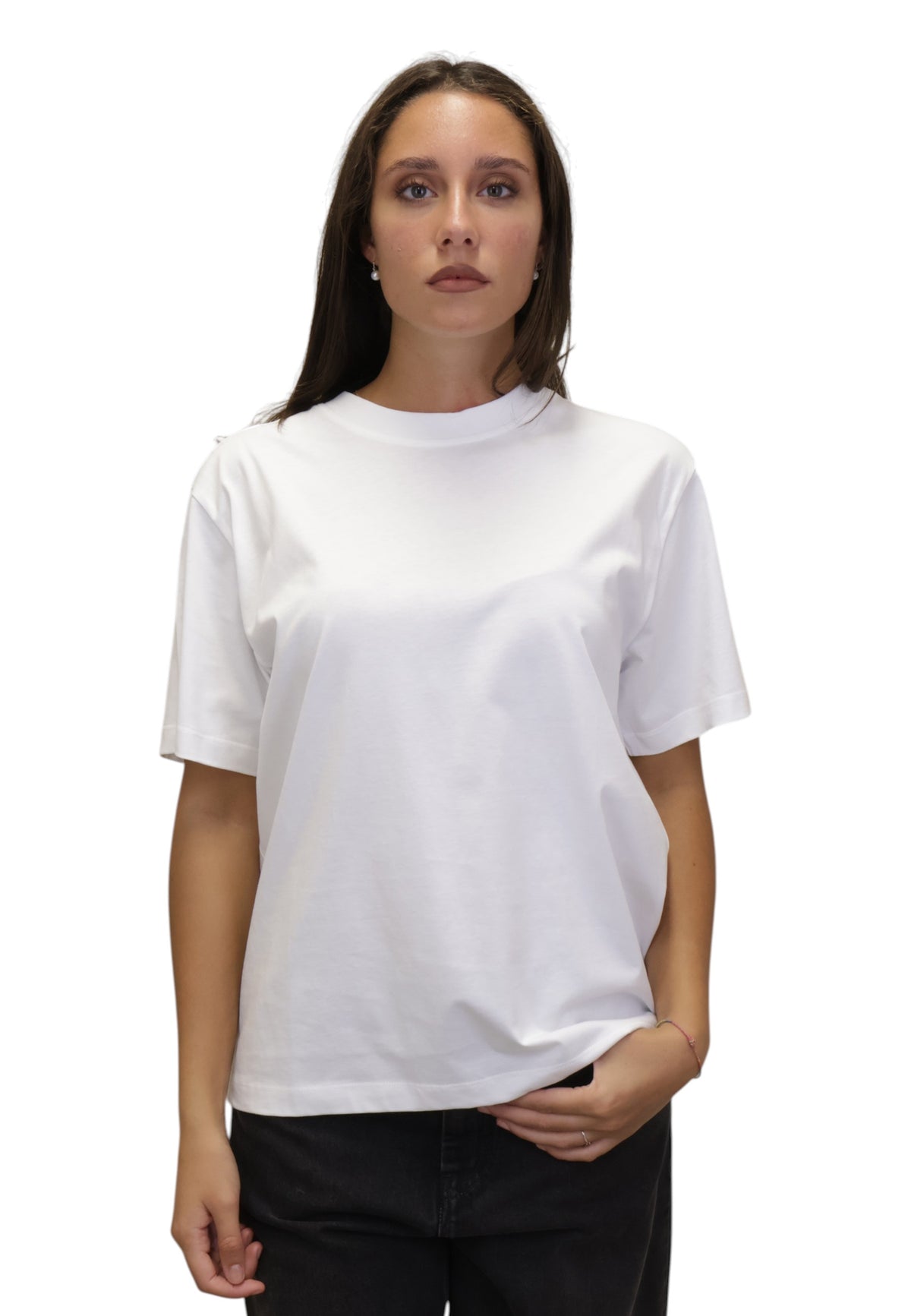 T-SHIRT Bianco Woc