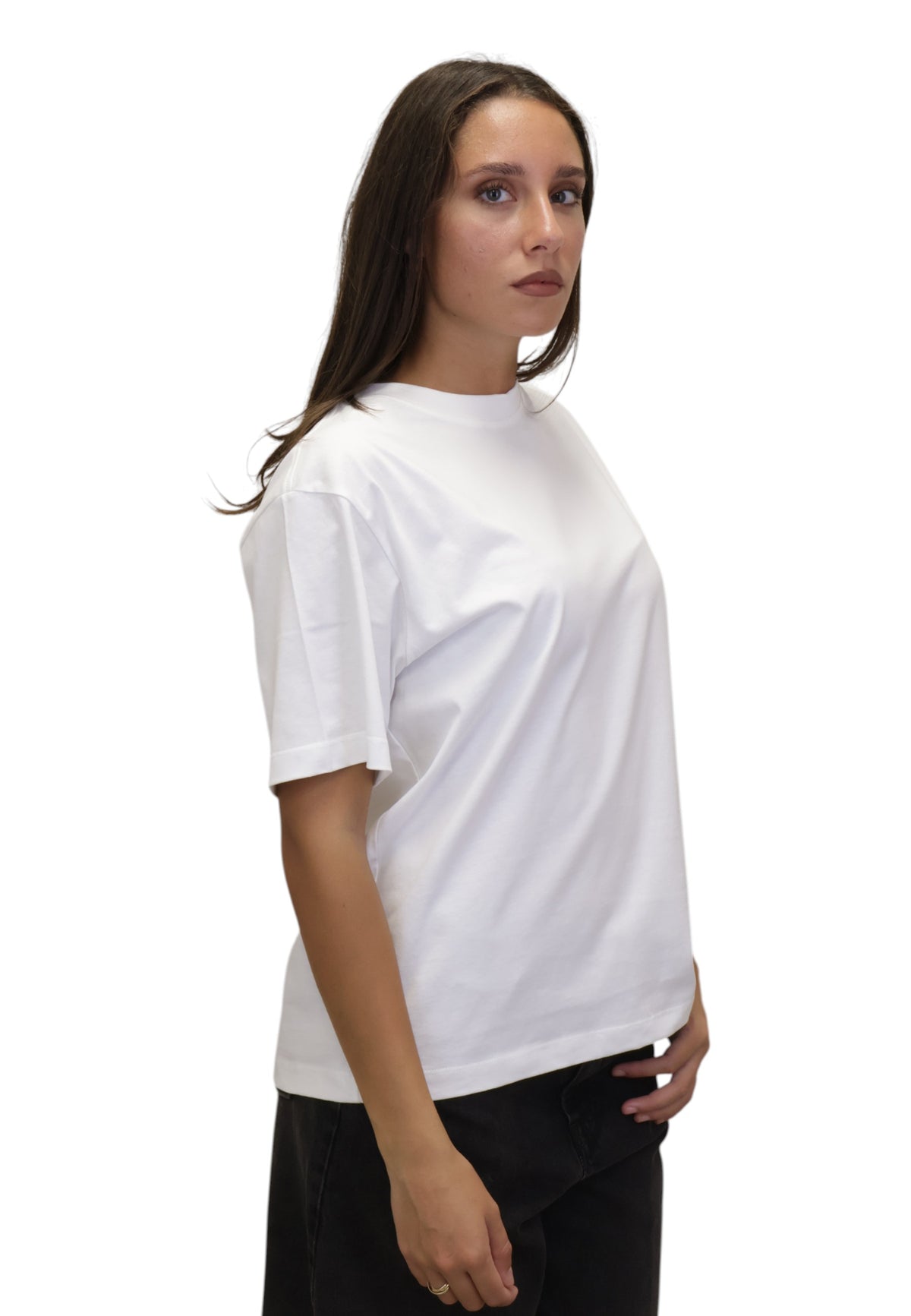 T-SHIRT Bianco Woc