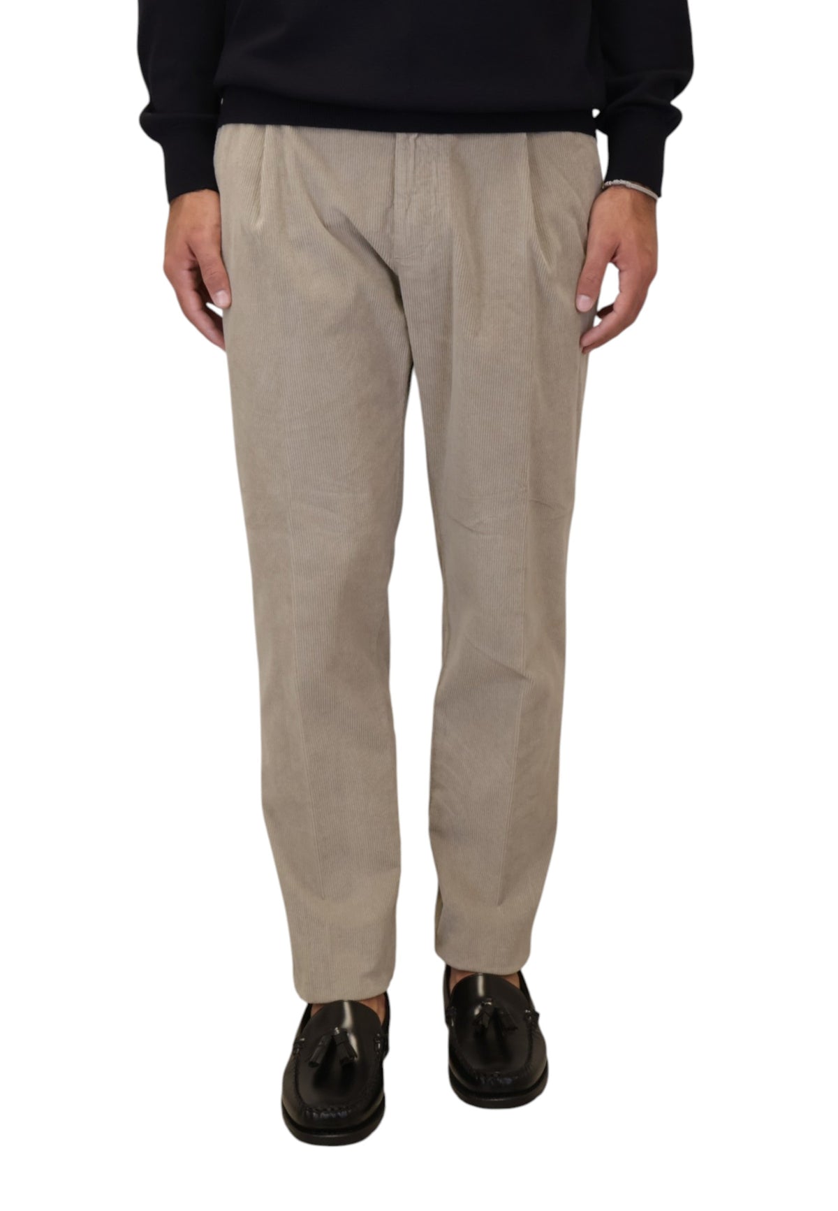 PANTALONI Beige Be.able