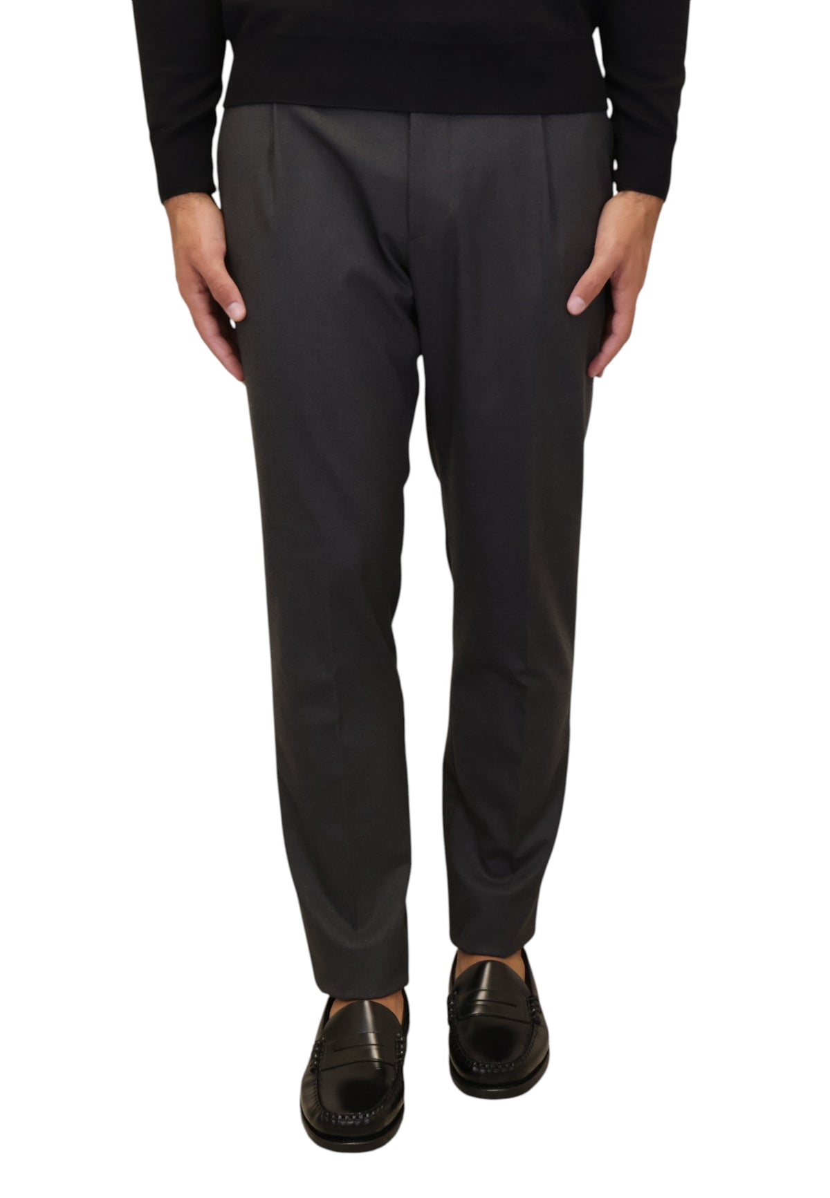 PANTALONI Grigio Be.able