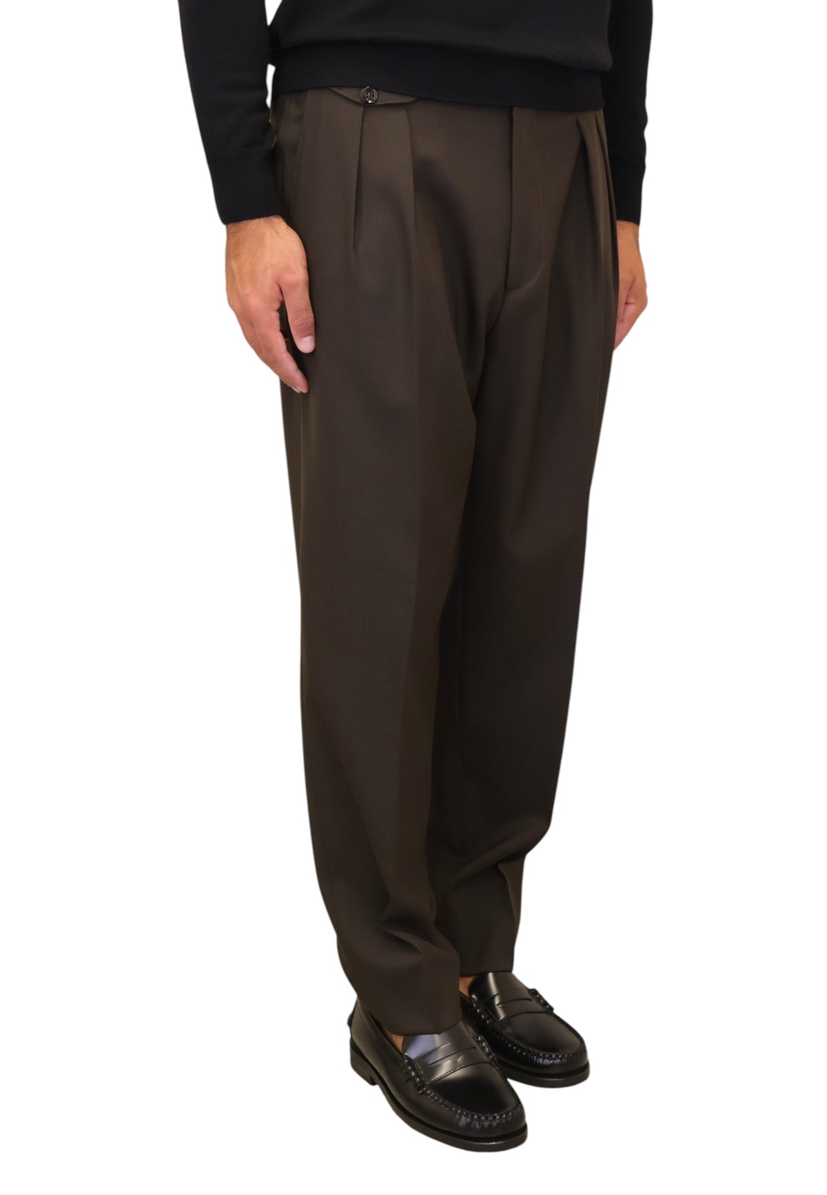 PANTALONI Marrone Be.able