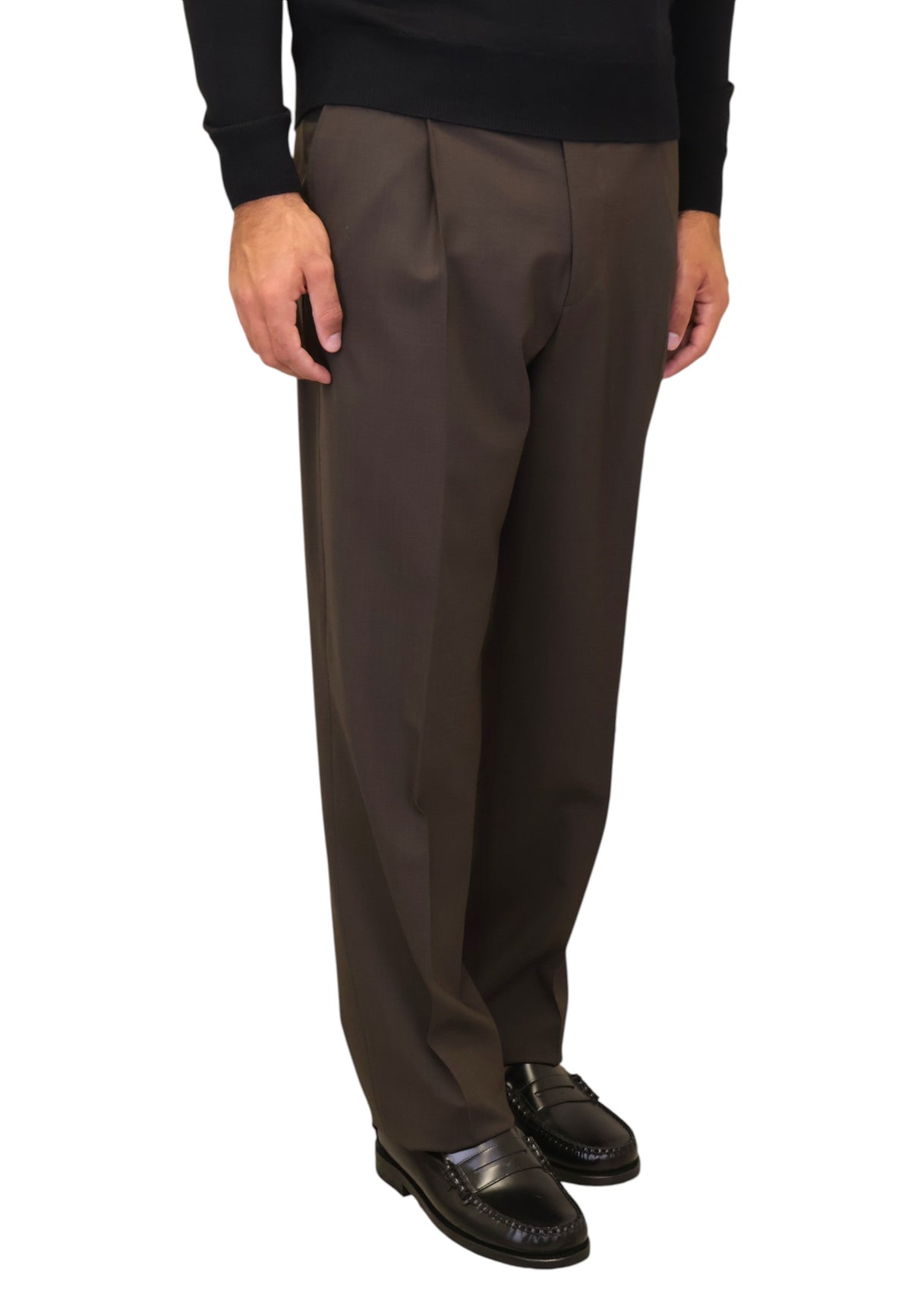PANTALONI Marrone Be.able