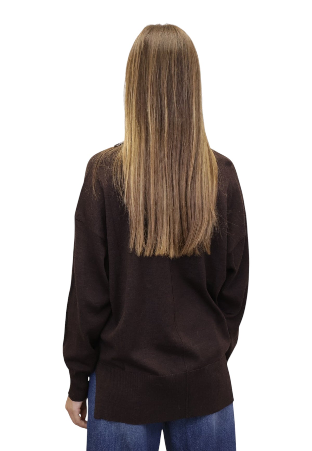 CARDIGAN Marrone Daniele Fiesoli Collezione N_ø1