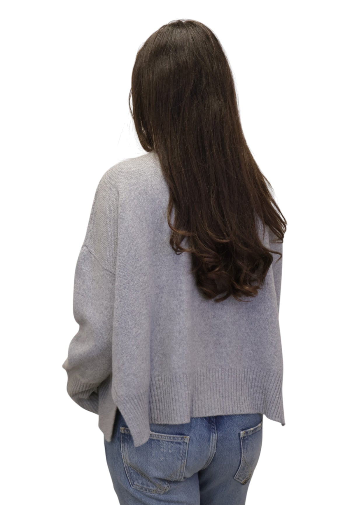CARDIGAN Grigio Daniele Fiesoli Collezione N_ø1