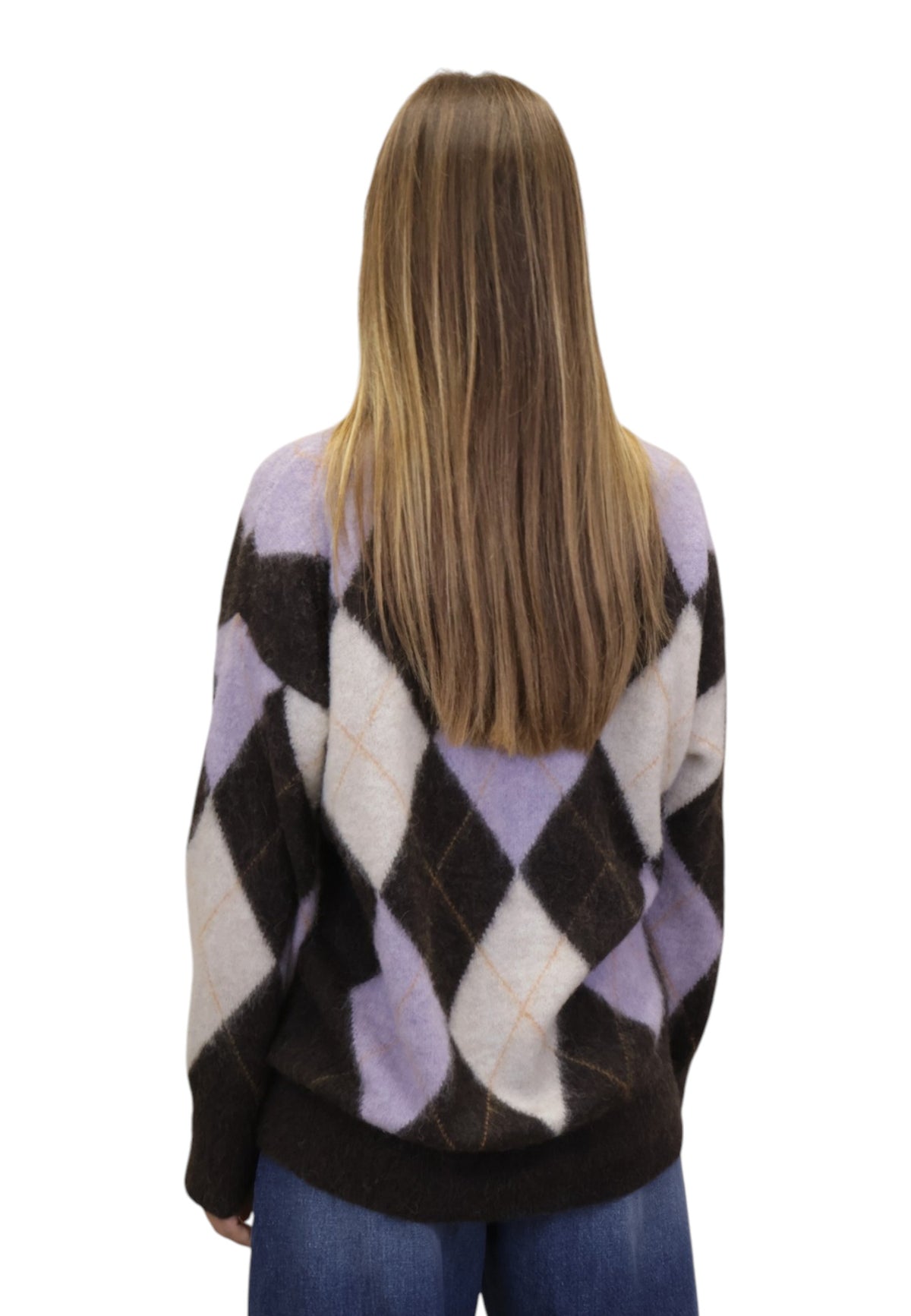 CARDIGAN Marrone Daniele Fiesoli Collezione N_ø1