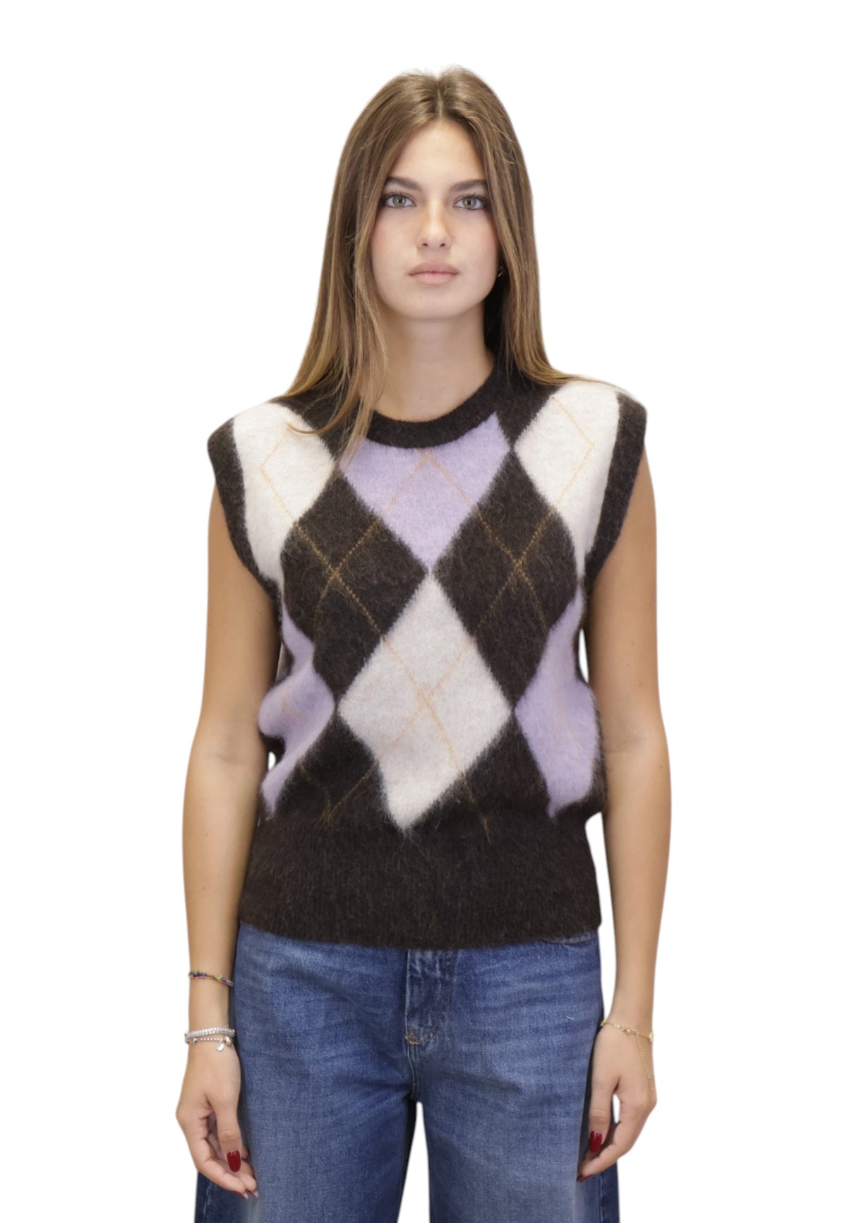 GILET Marrone Daniele Fiesoli Collezione N_ø1