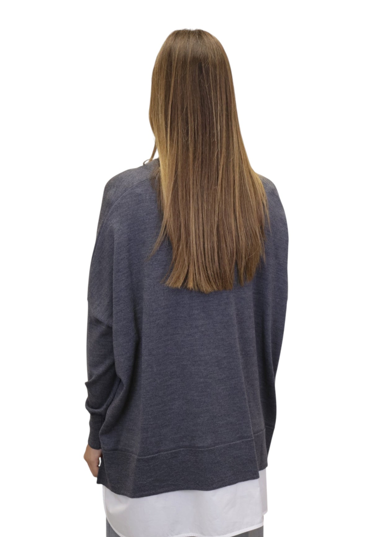 CARDIGAN Grigio Meimei J