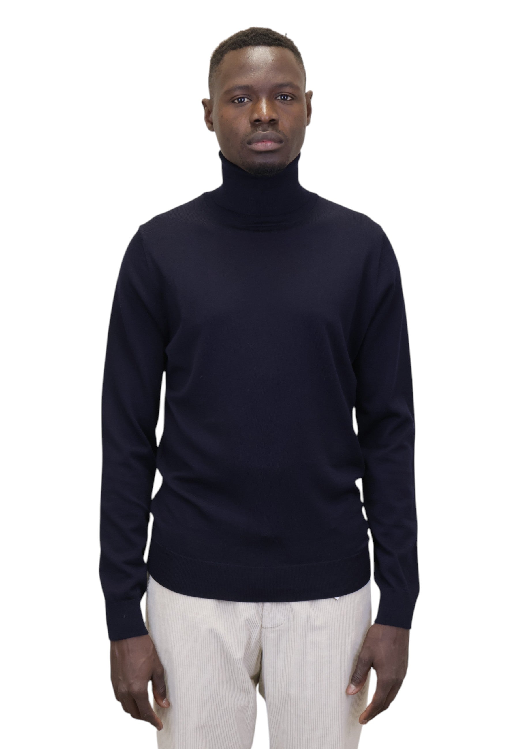 MAGLIE A DOLCEVITA Bleu___ Della Spiga