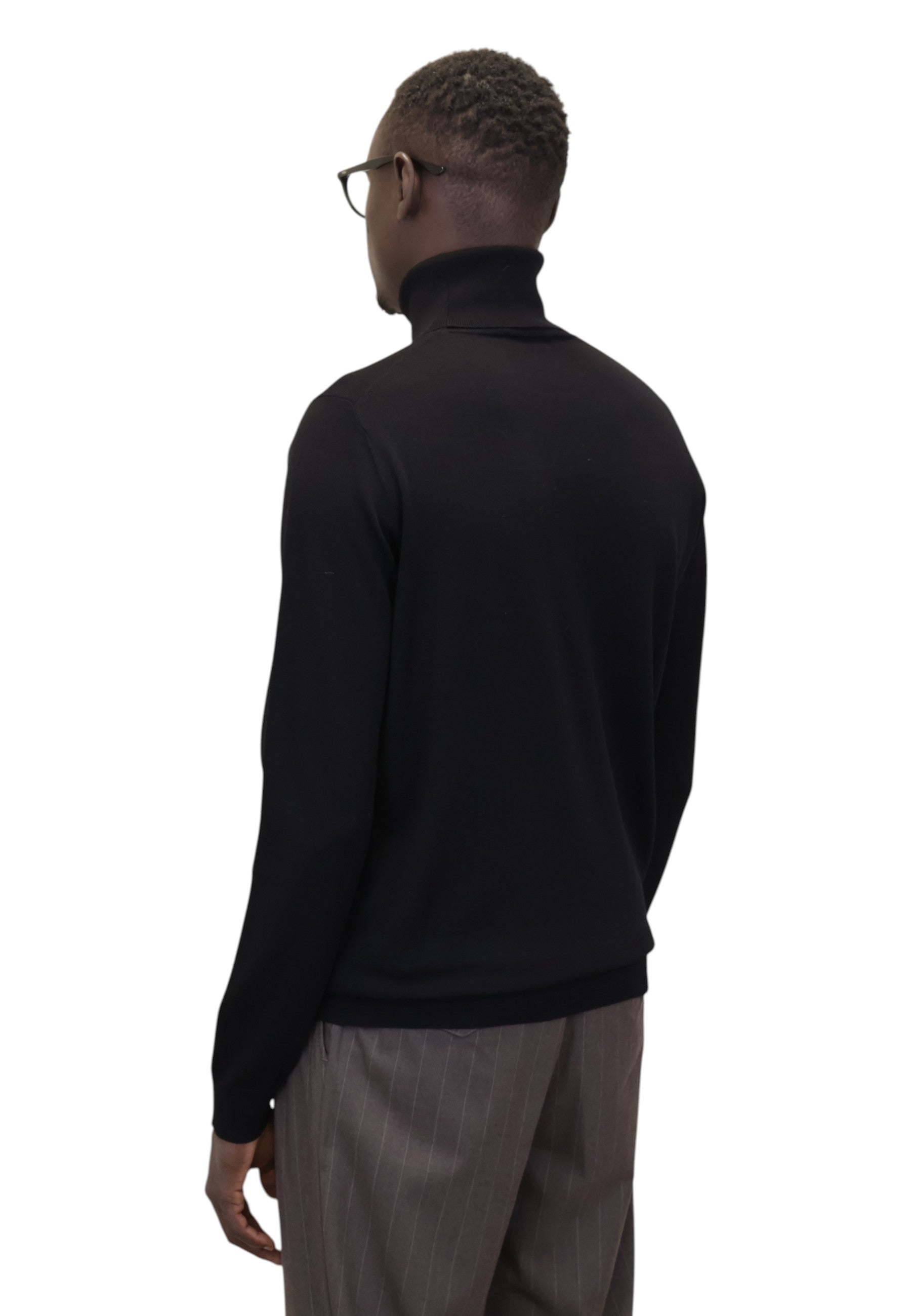 MAGLIE A DOLCEVITA Nero Della Spiga
