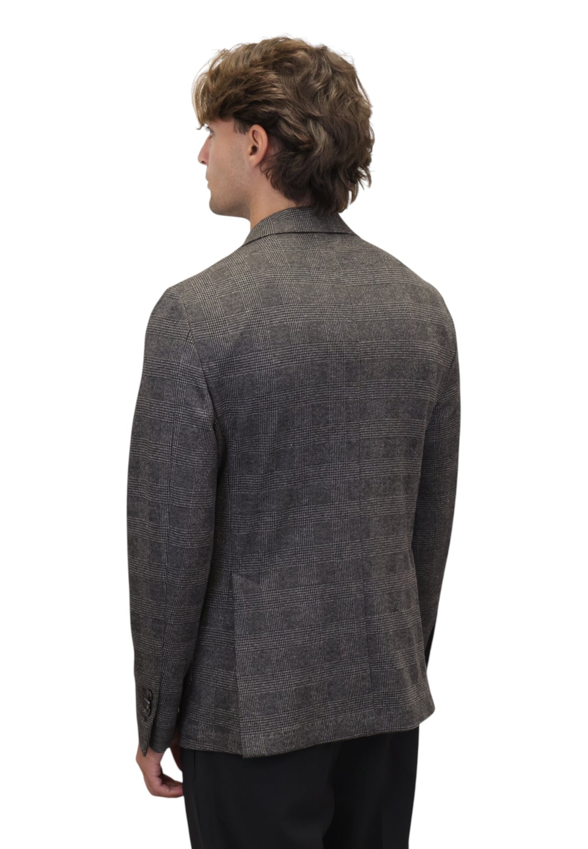 BLAZER MONOPETTO Marrone Bollani Napoli