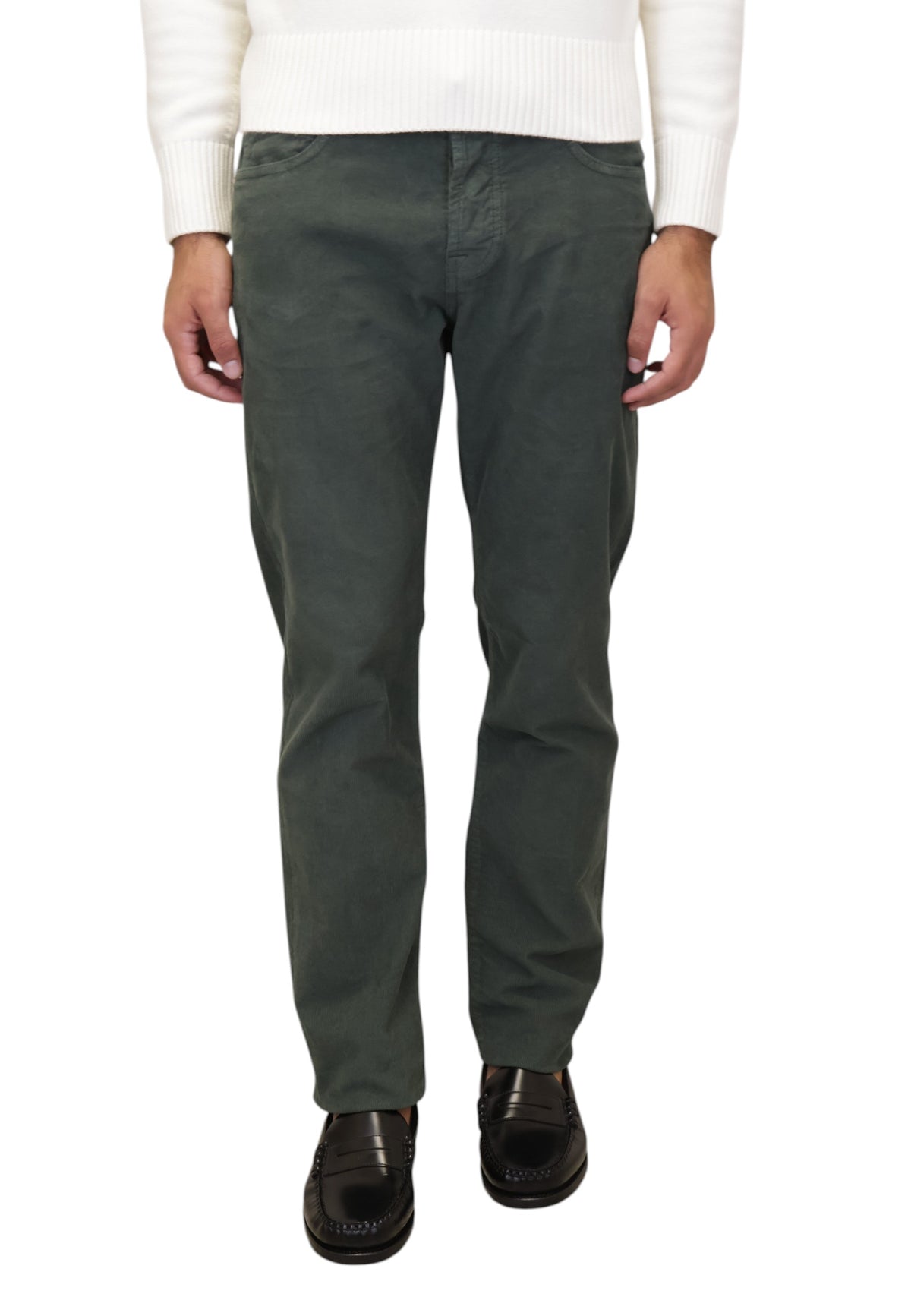 PANTALONI Verde Roy Roger's