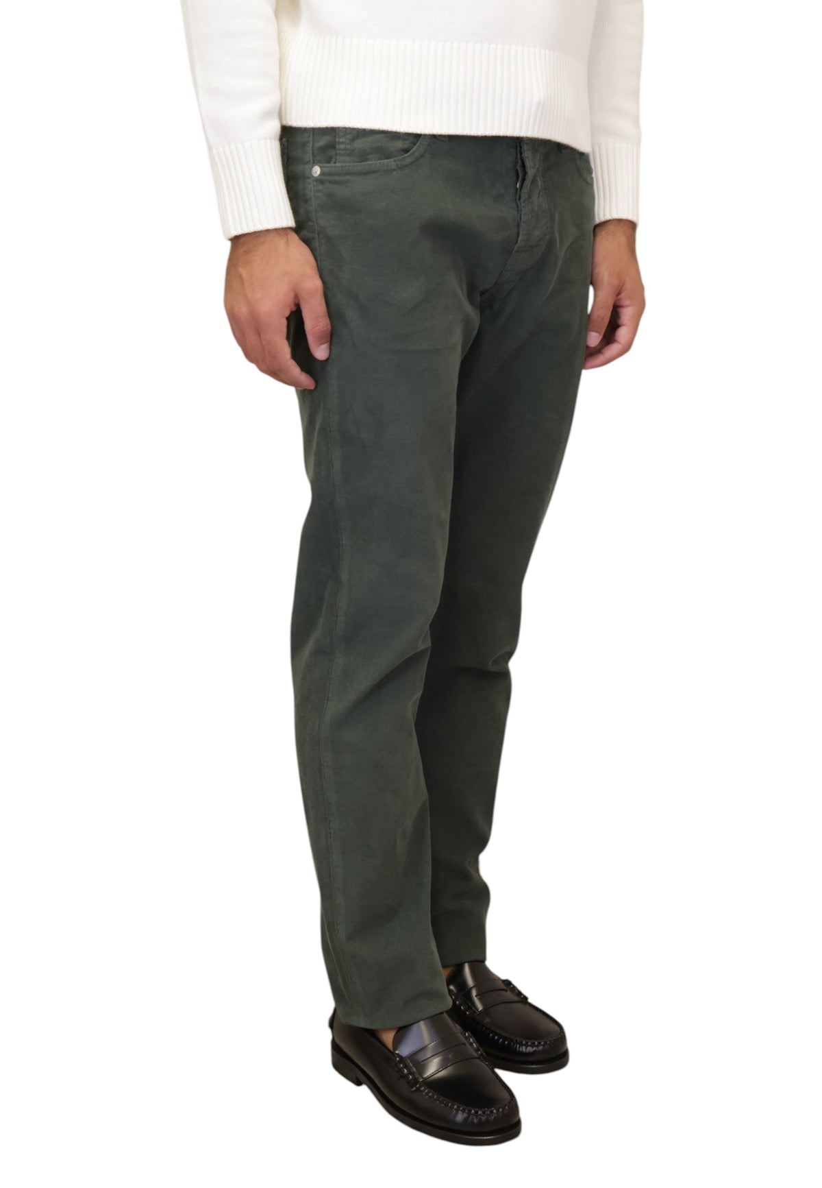 PANTALONI Verde Roy Roger's