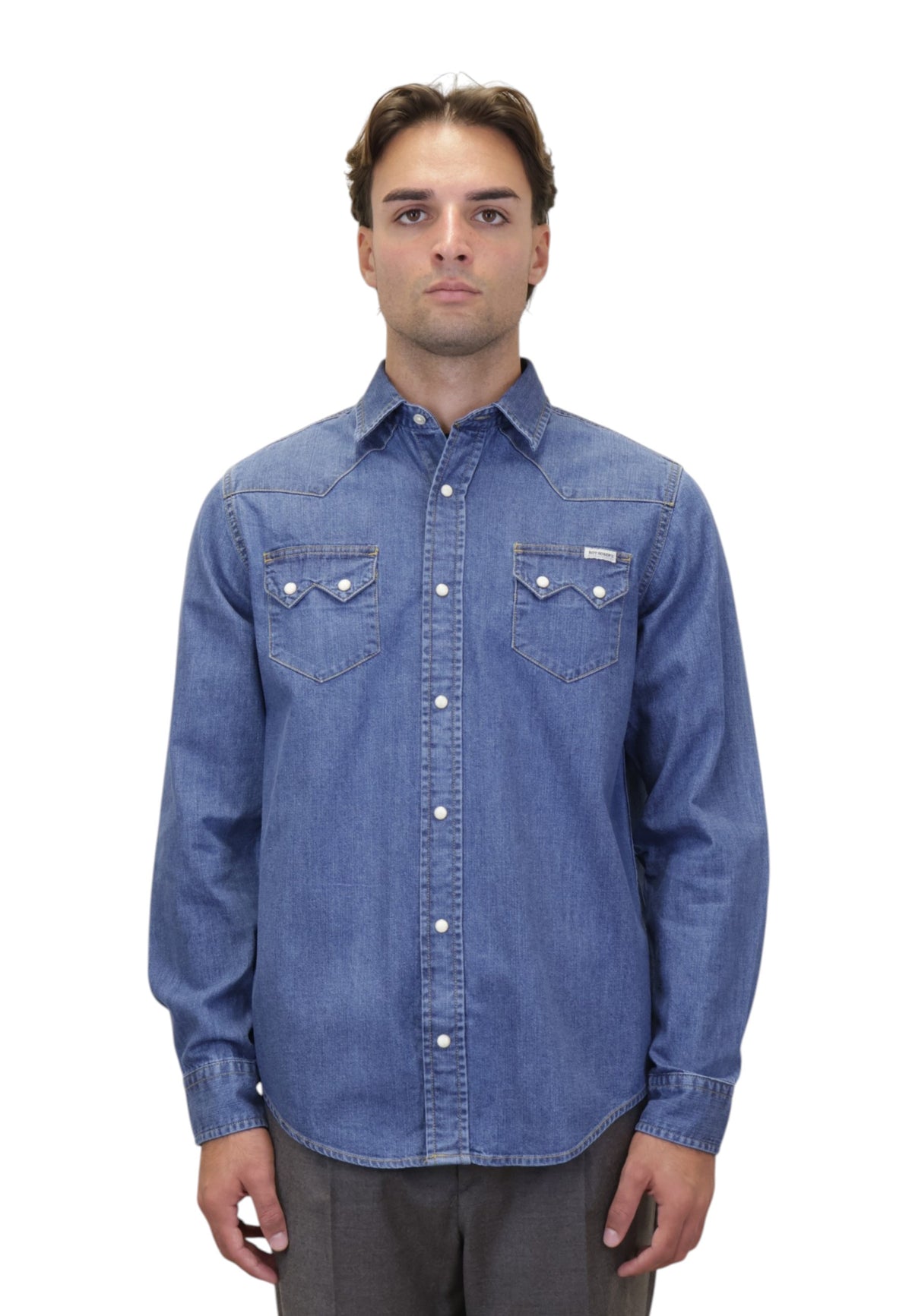 CAMICIE Blu Roy Roger's