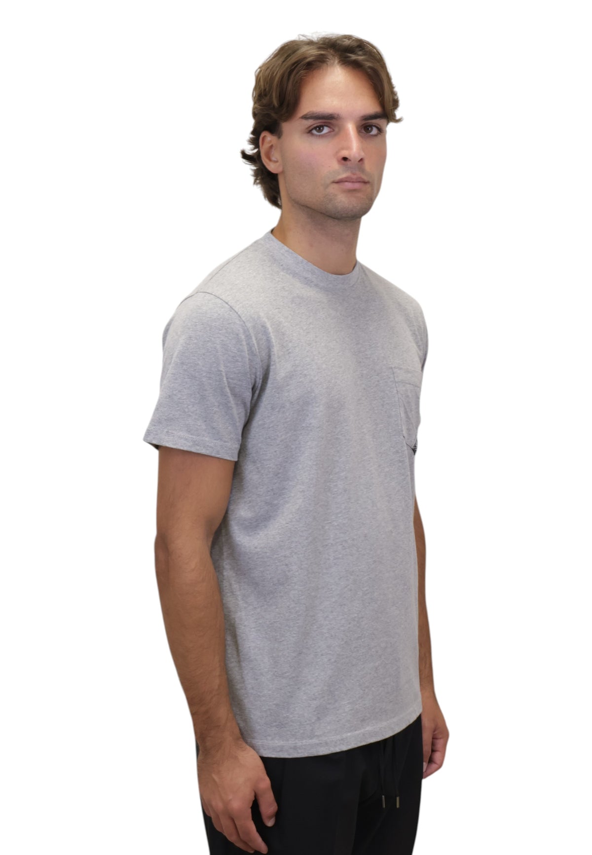 T-SHIRT Grigio Roy Roger's