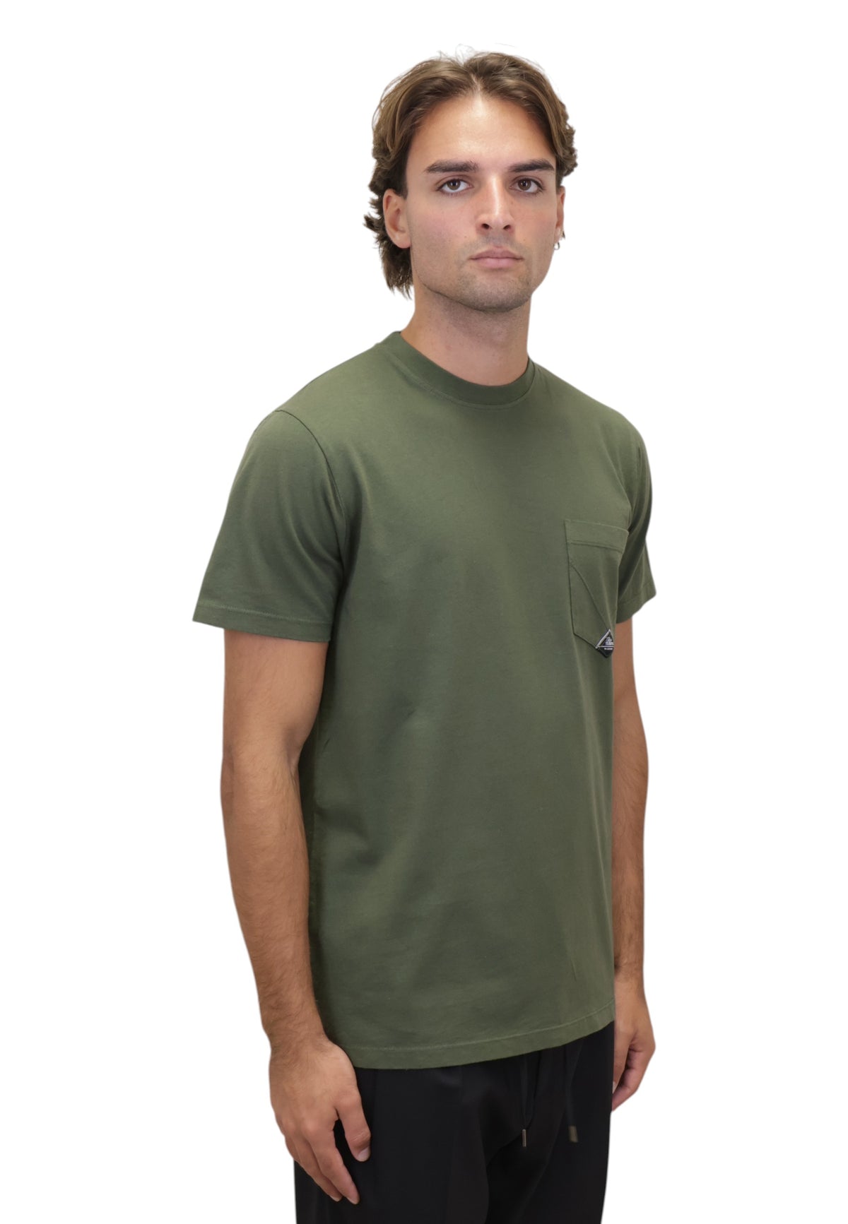 T-SHIRT Verde Roy Roger's
