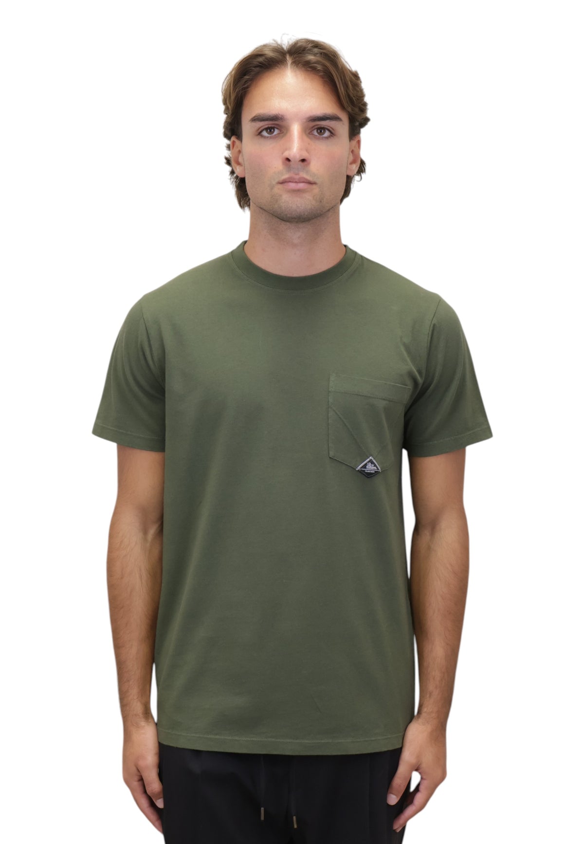 T-SHIRT Verde Roy Roger's