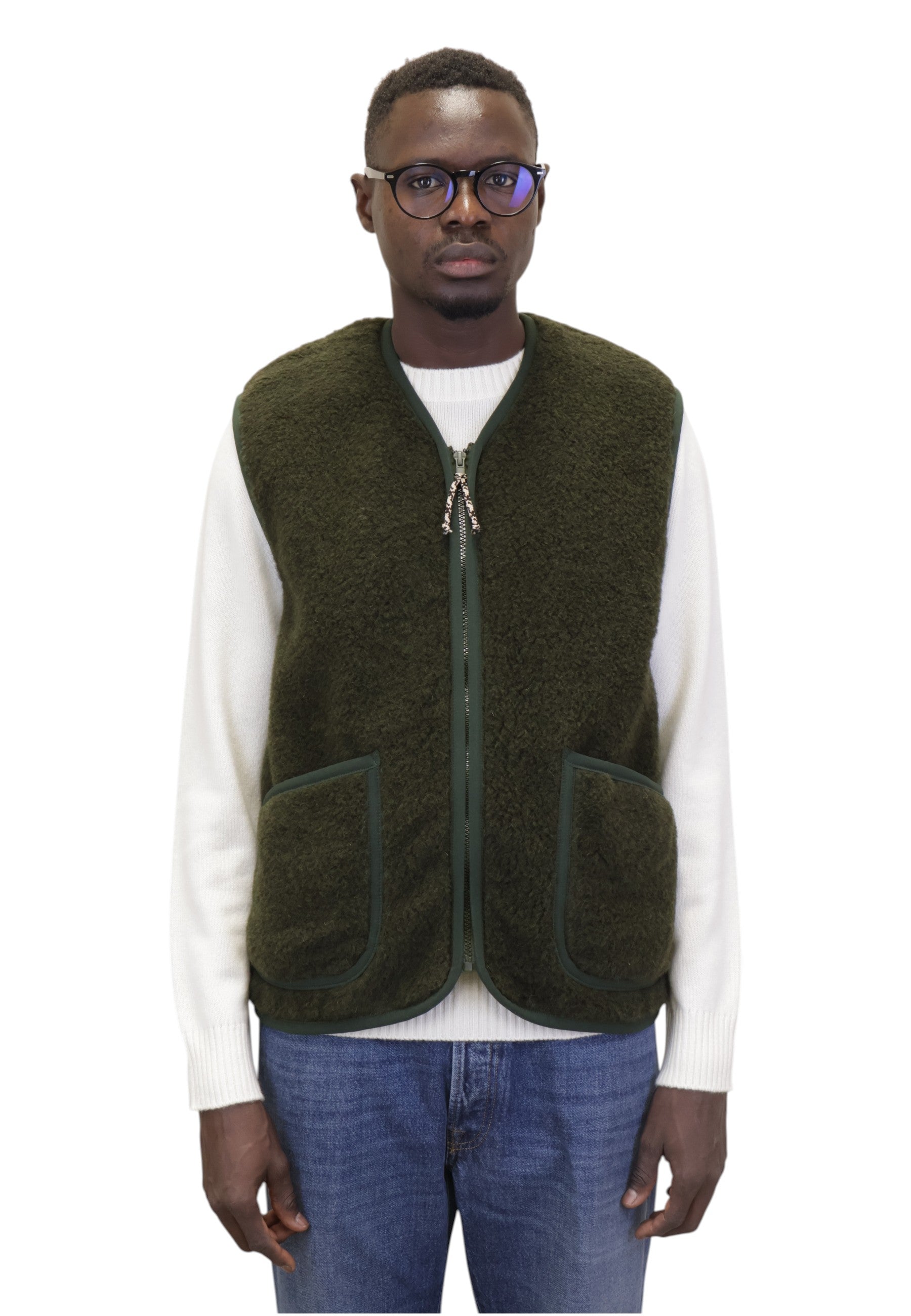 GILET Verde Roy Roger's