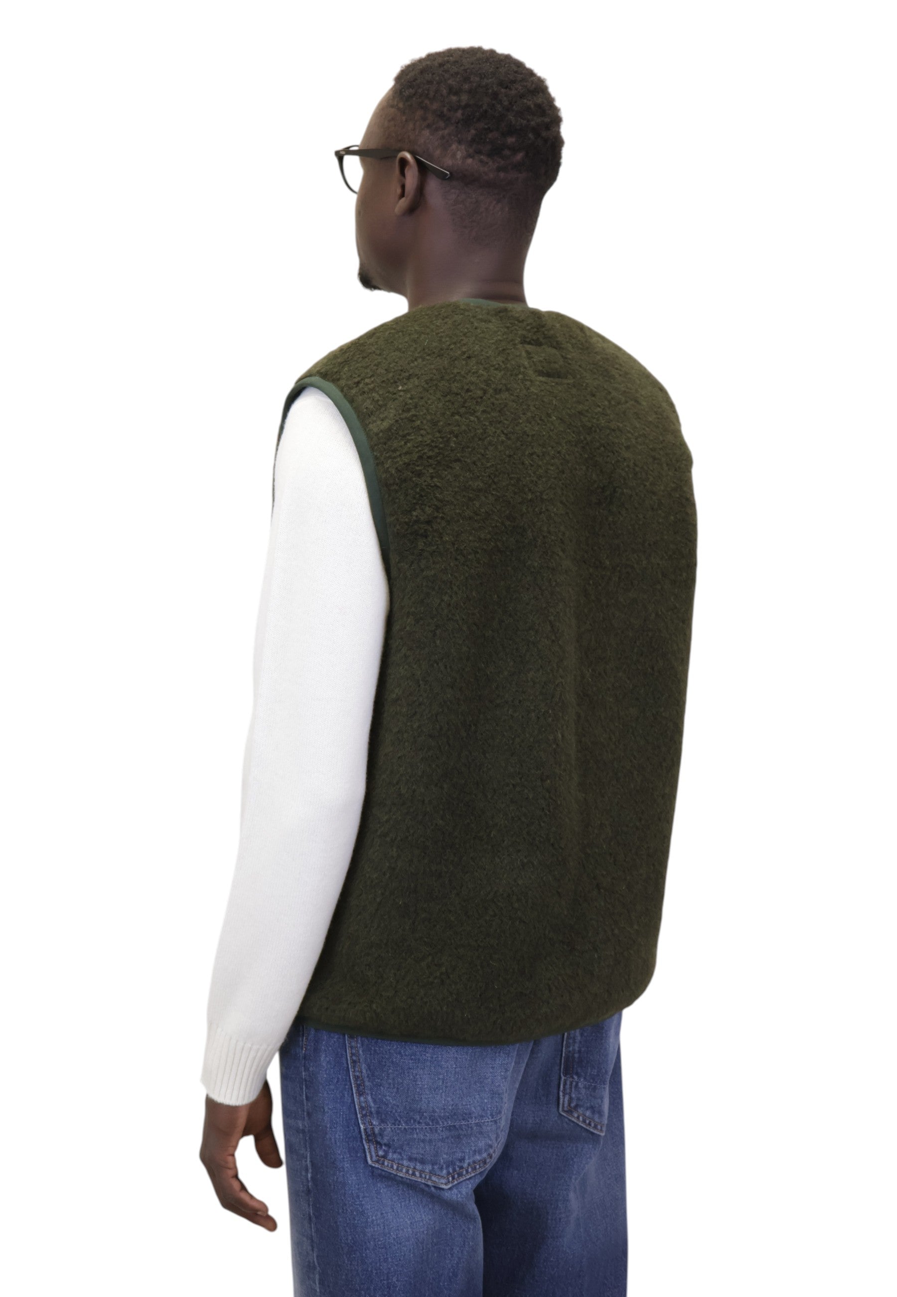 GILET Verde Roy Roger's
