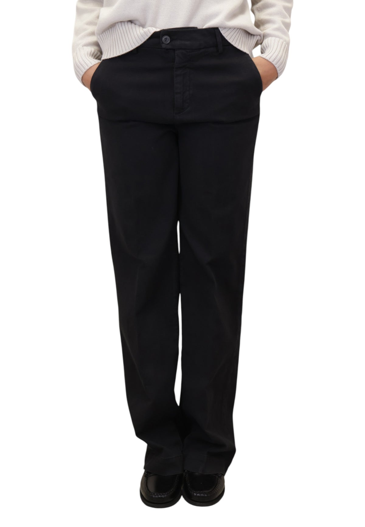 PANTALONI Nero Roy Roger's