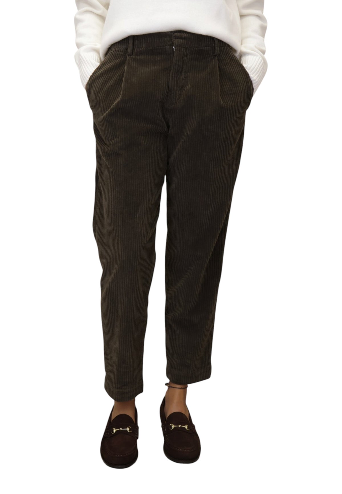PANTALONI Marrone Roy Roger's