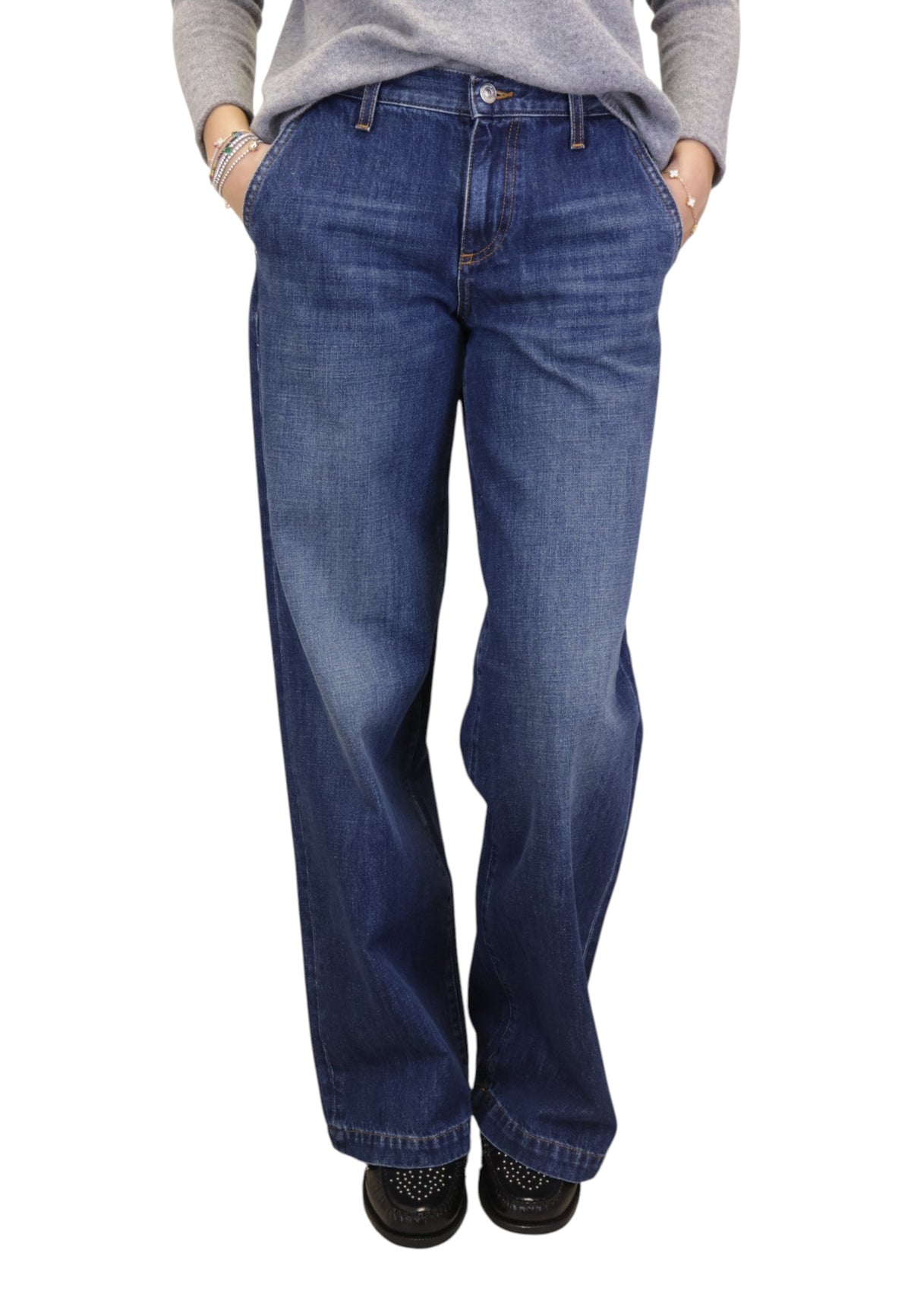 JEANS Blu Roy Roger's