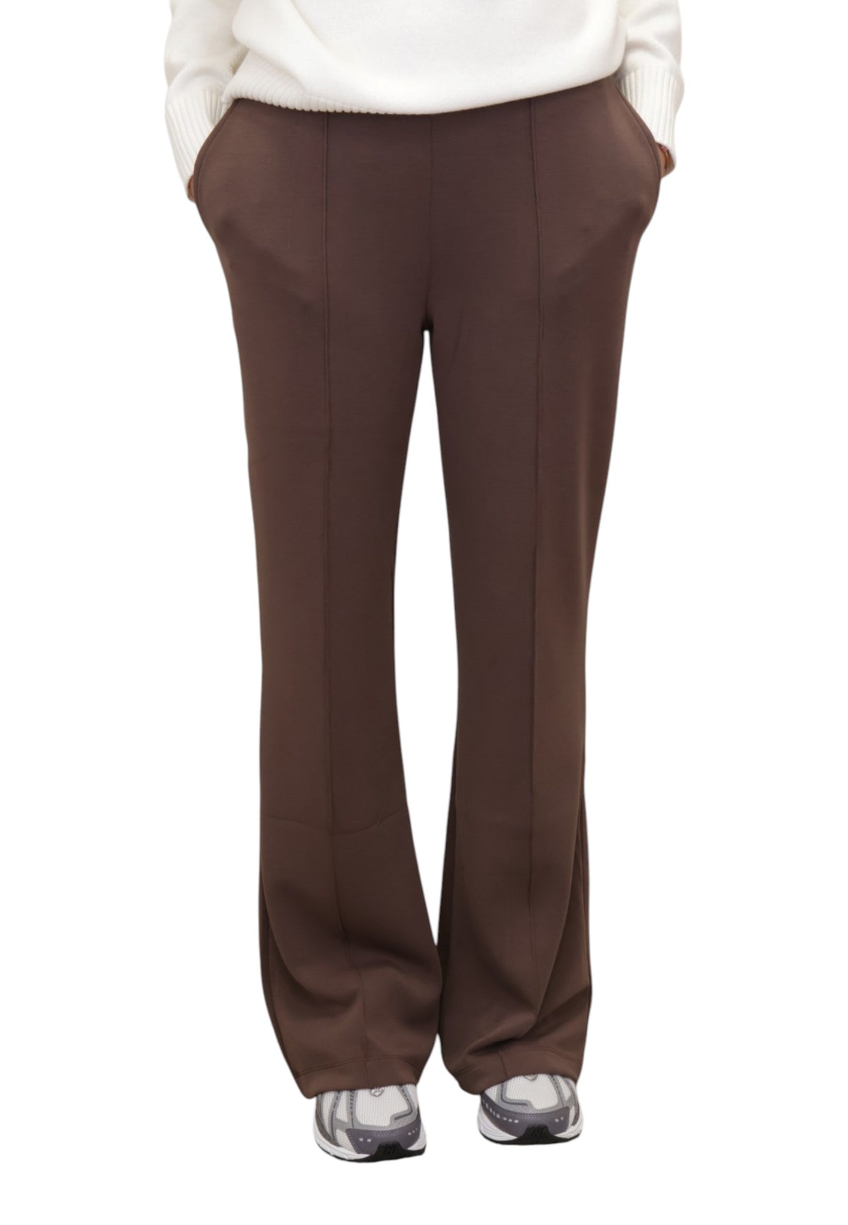 PANTALONI Marrone Woc