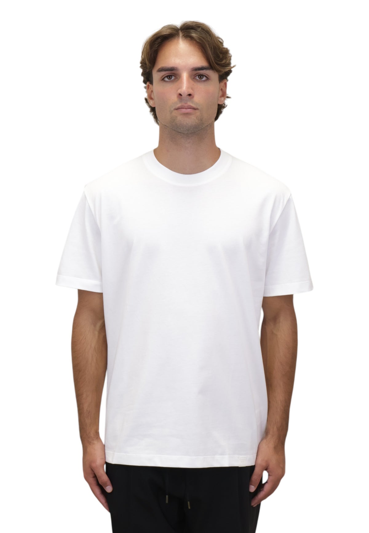 T-SHIRT Bianco Woc