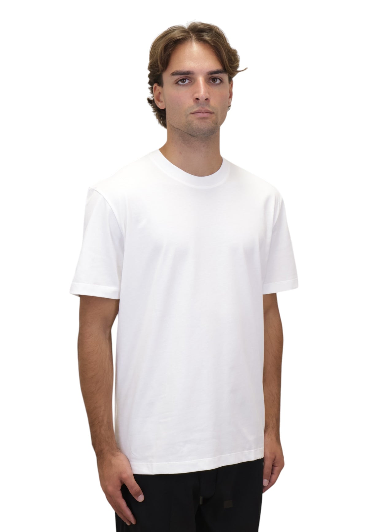 T-SHIRT Bianco Woc