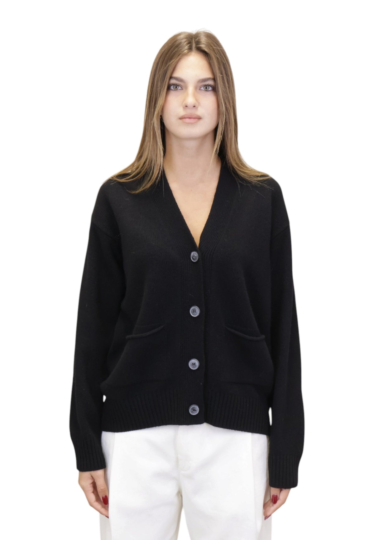 CARDIGAN Nero Hekla & Co