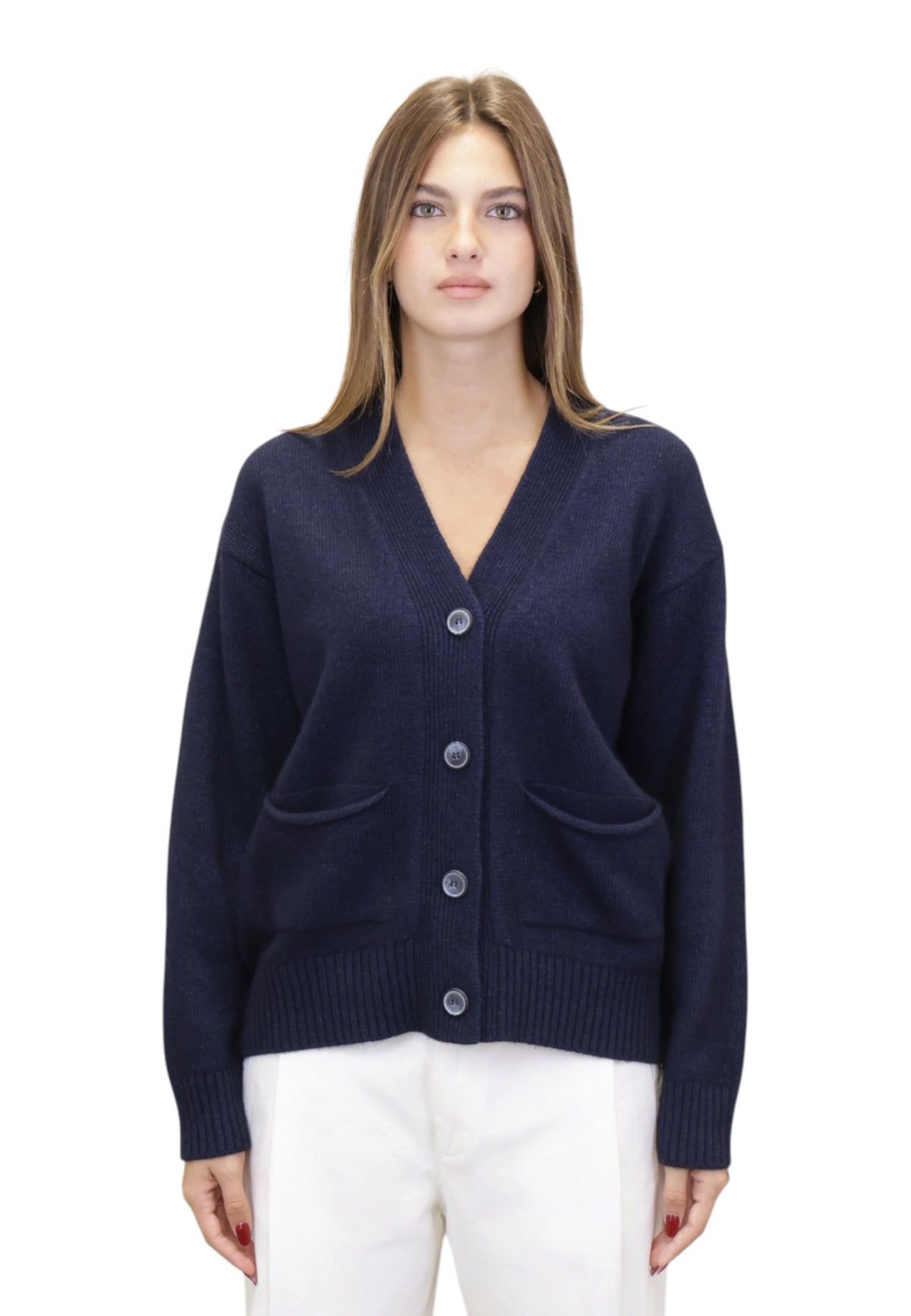 CARDIGAN Blu Hekla & Co