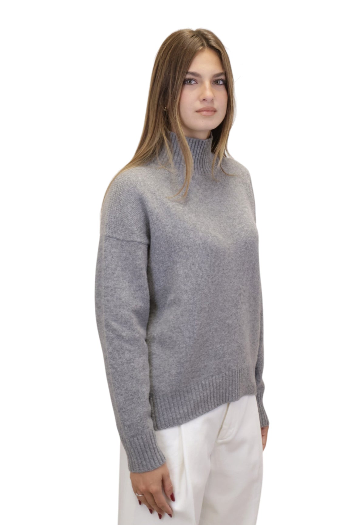 MAGLIE A LUPETTO Grigio Hekla & Co