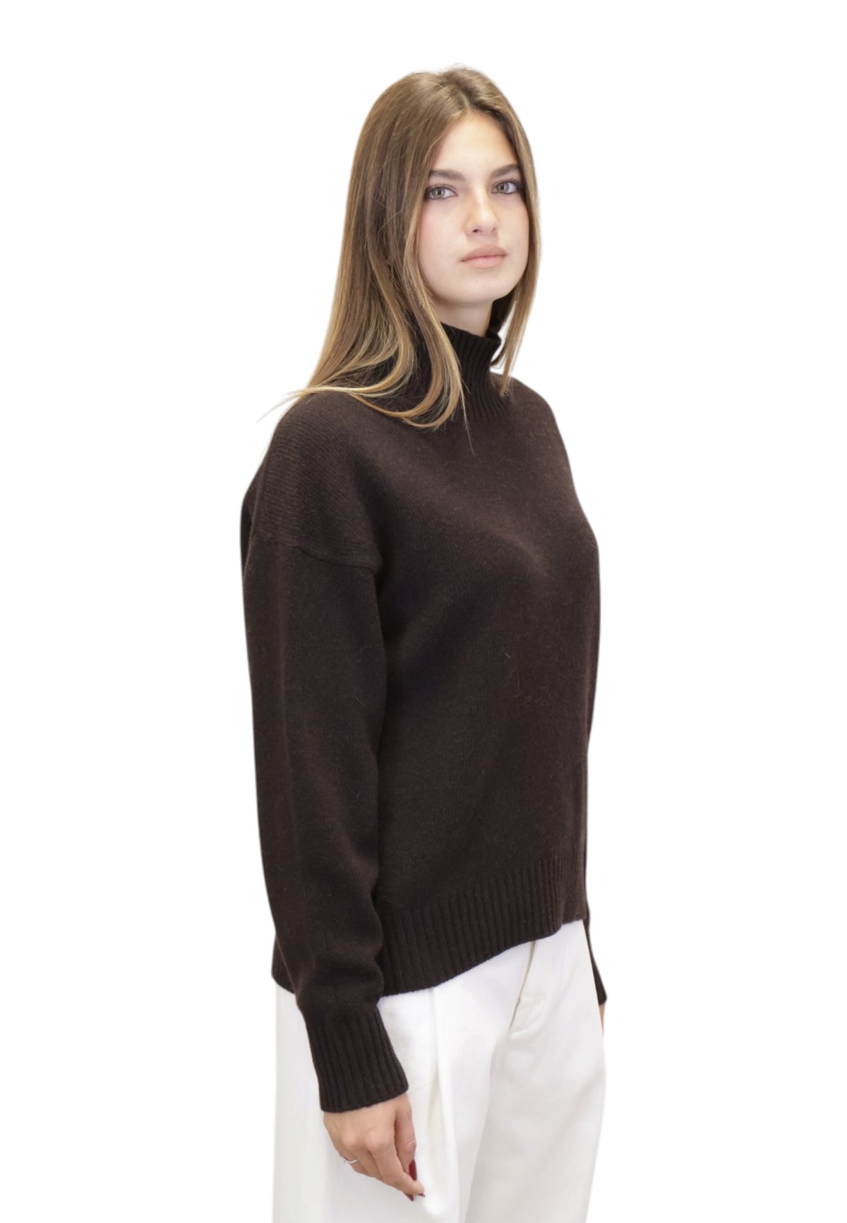 MAGLIE A LUPETTO Marrone Hekla & Co