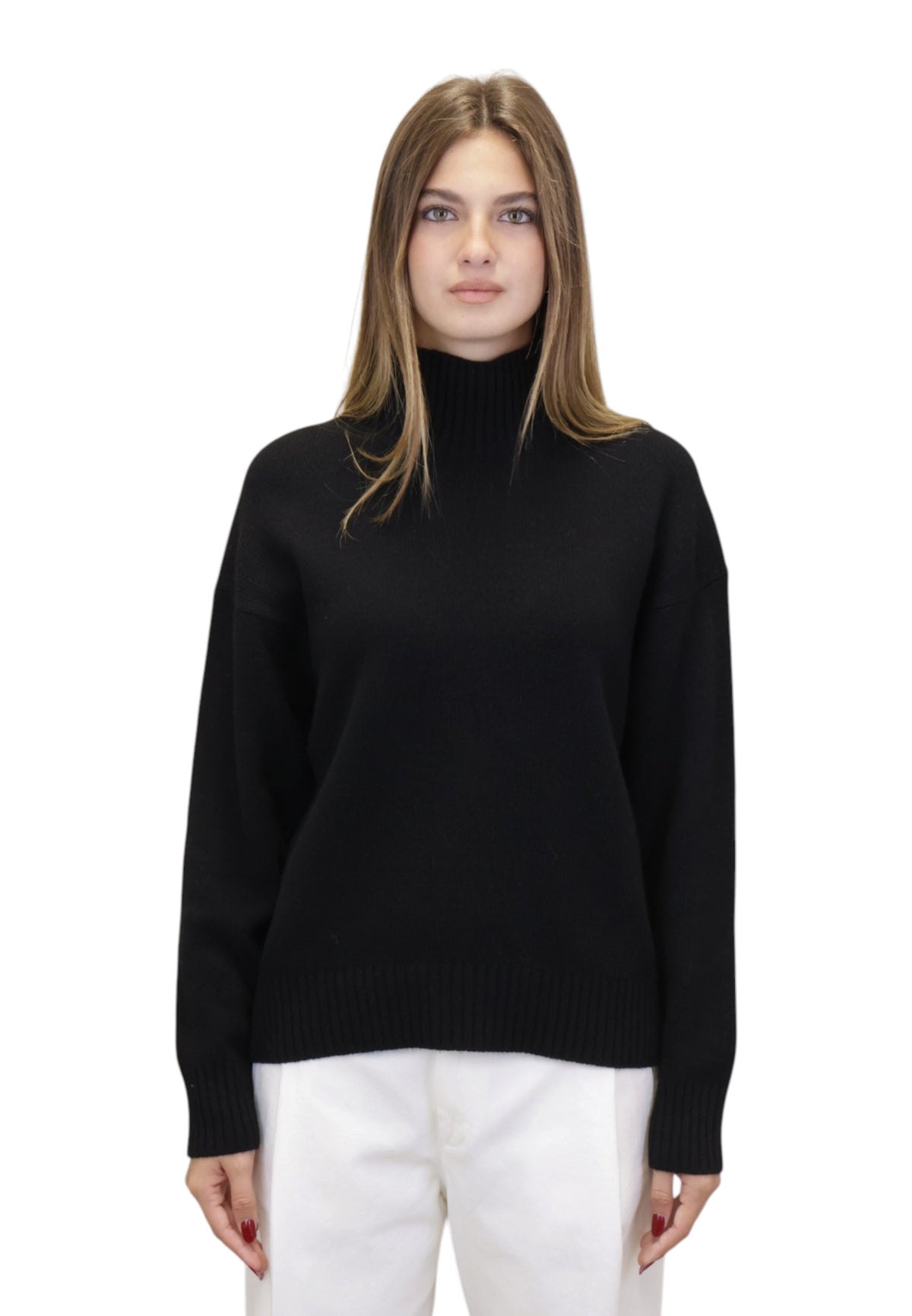 MAGLIE A LUPETTO Nero Hekla & Co