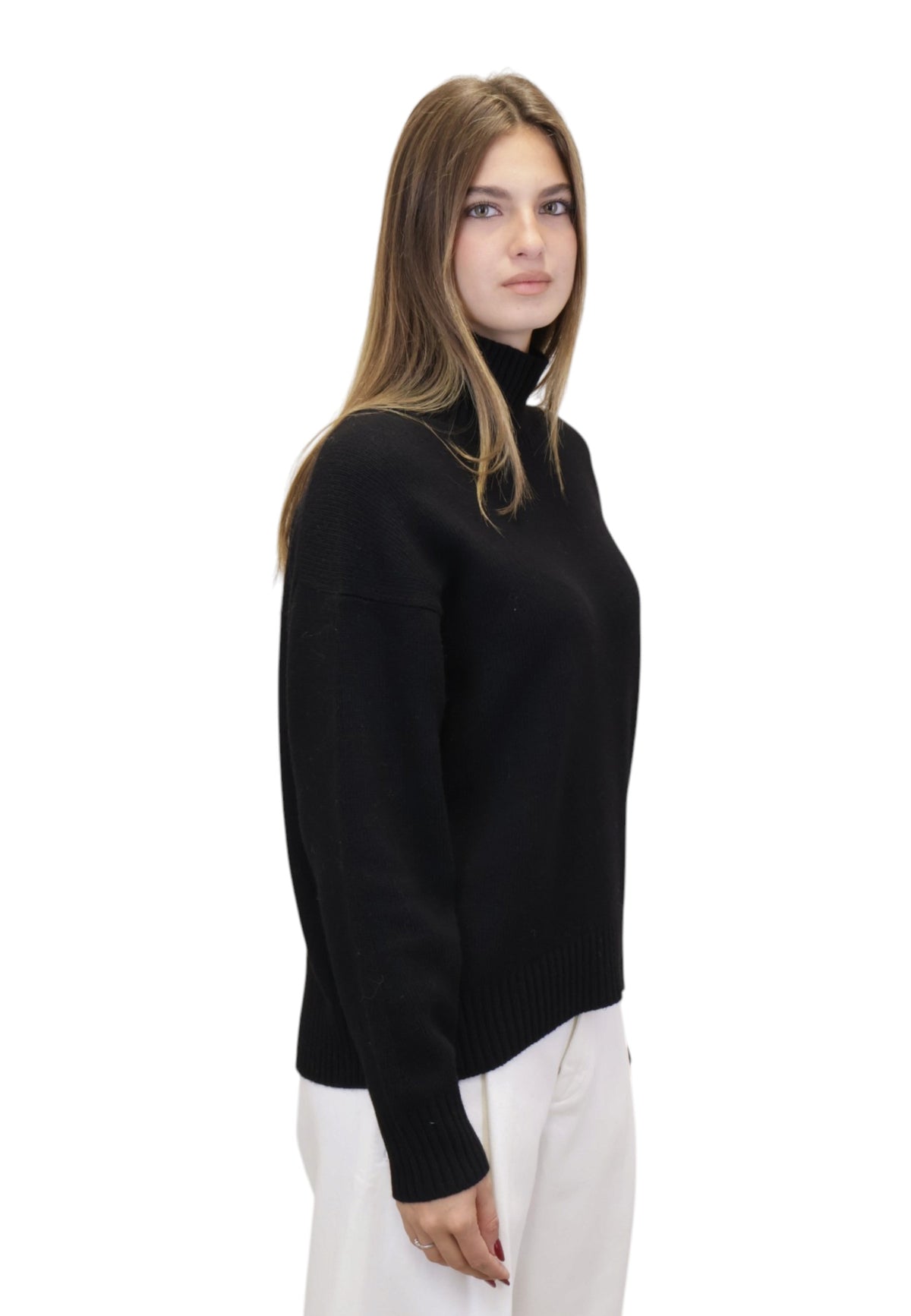 MAGLIE A LUPETTO Nero Hekla & Co