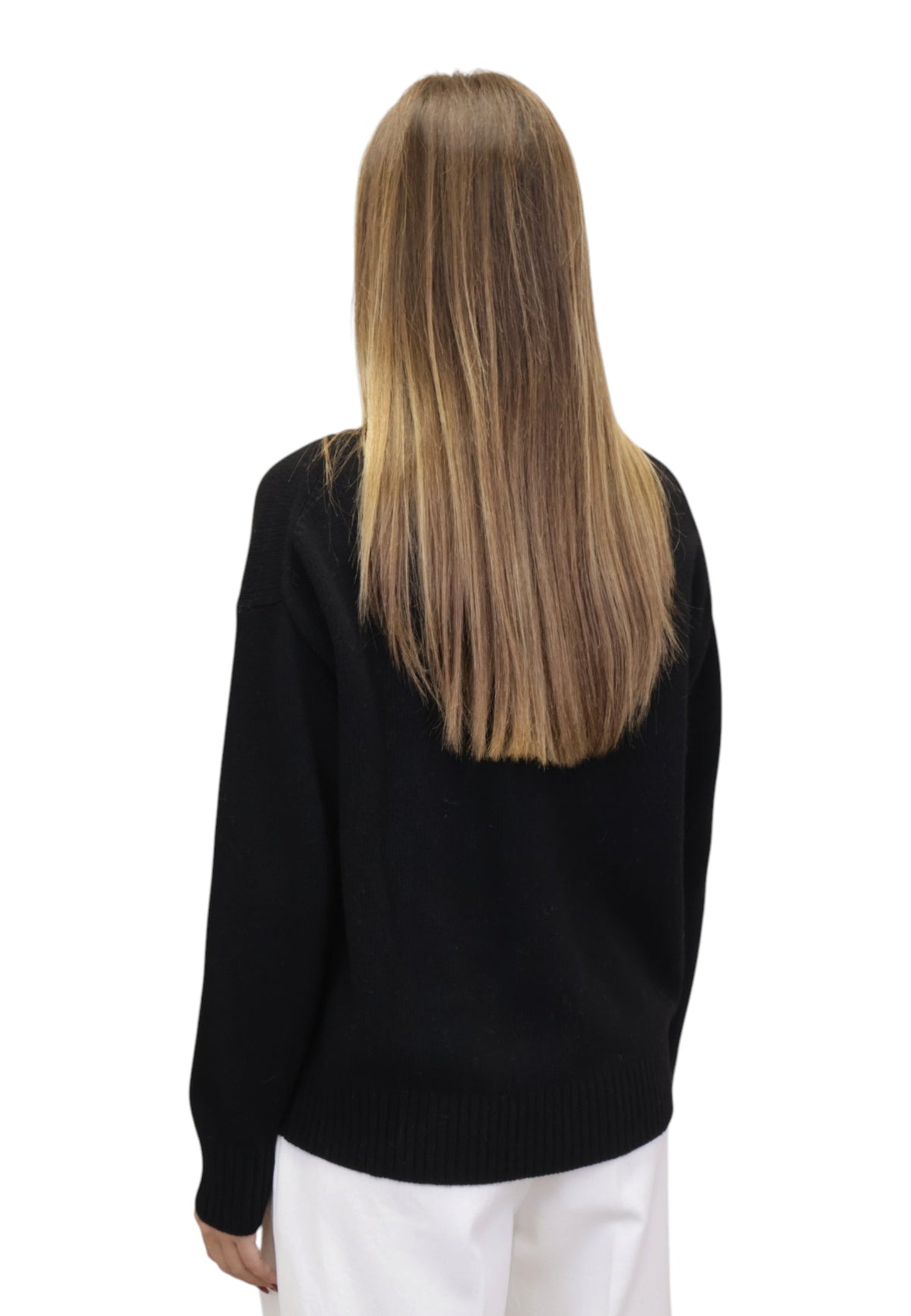 MAGLIE A LUPETTO Nero Hekla & Co