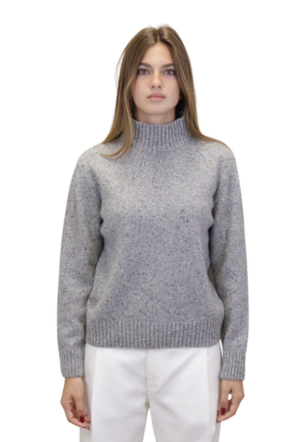 MAGLIE A LUPETTO Grigio Hekla & Co
