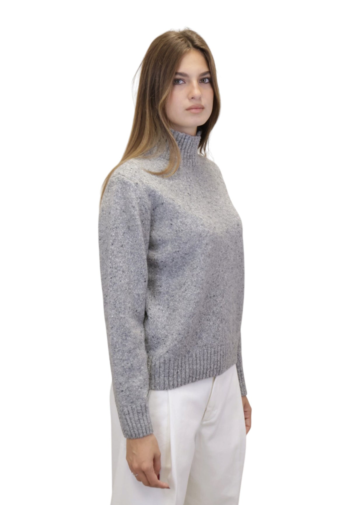 MAGLIE A LUPETTO Grigio Hekla & Co