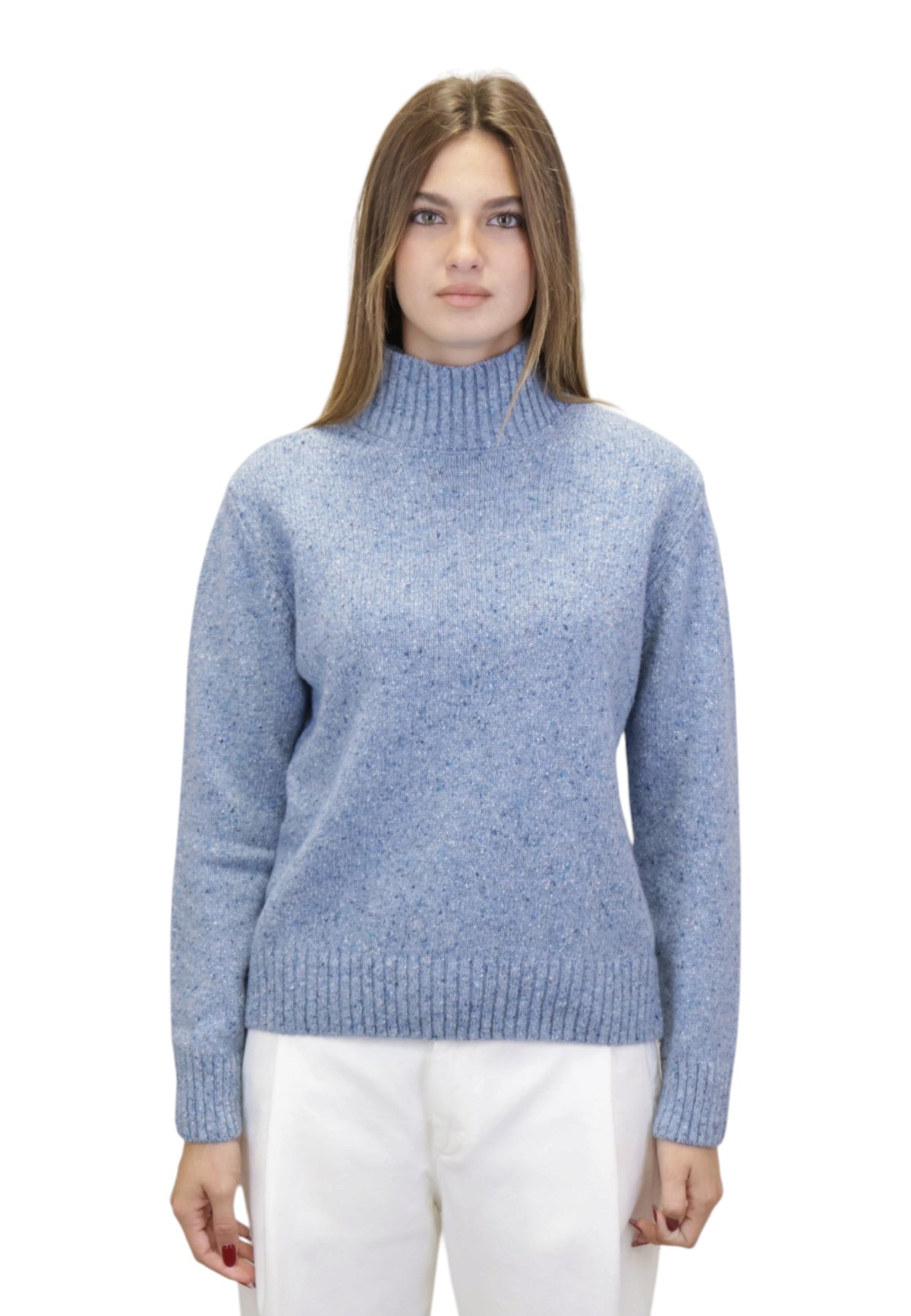 MAGLIE A LUPETTO Azzurro Hekla & Co