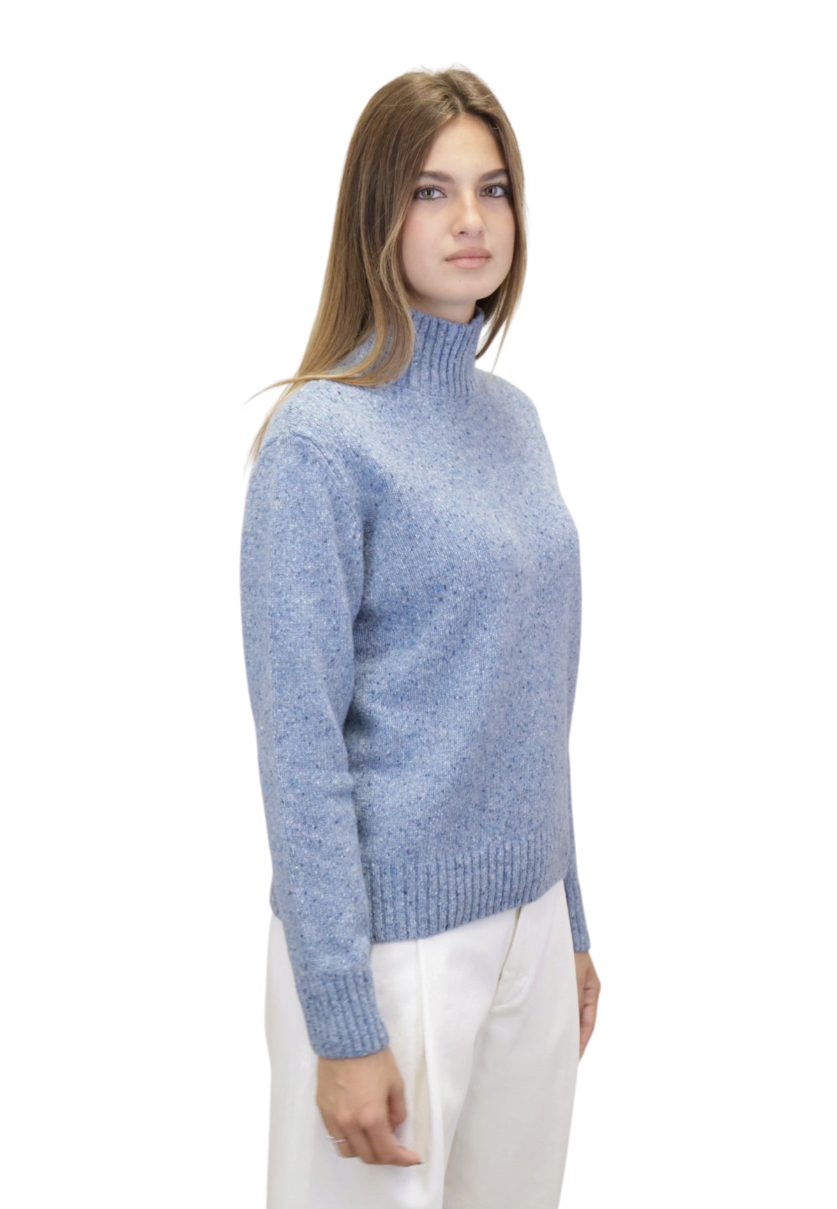 MAGLIE A LUPETTO Azzurro Hekla & Co