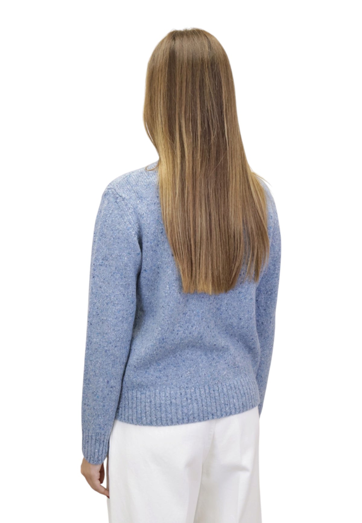 MAGLIE A LUPETTO Azzurro Hekla & Co