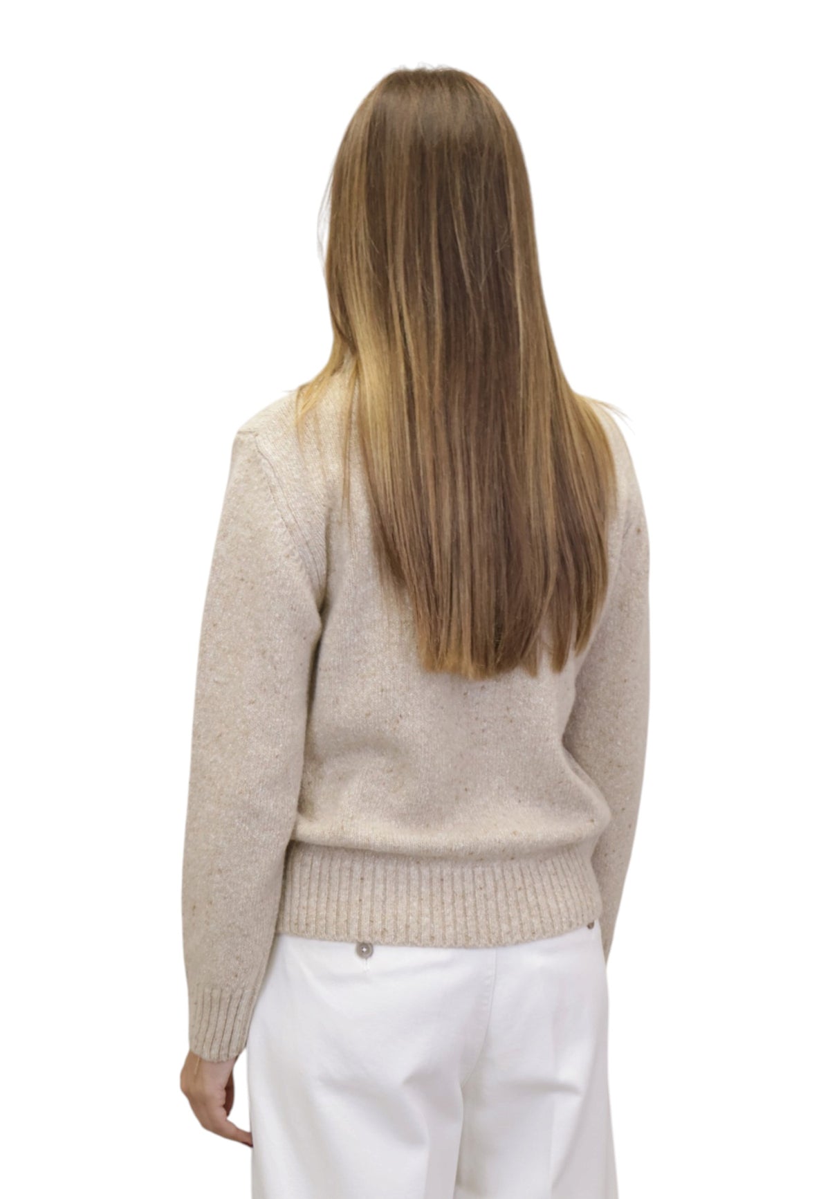 MAGLIE A LUPETTO Beige Hekla & Co