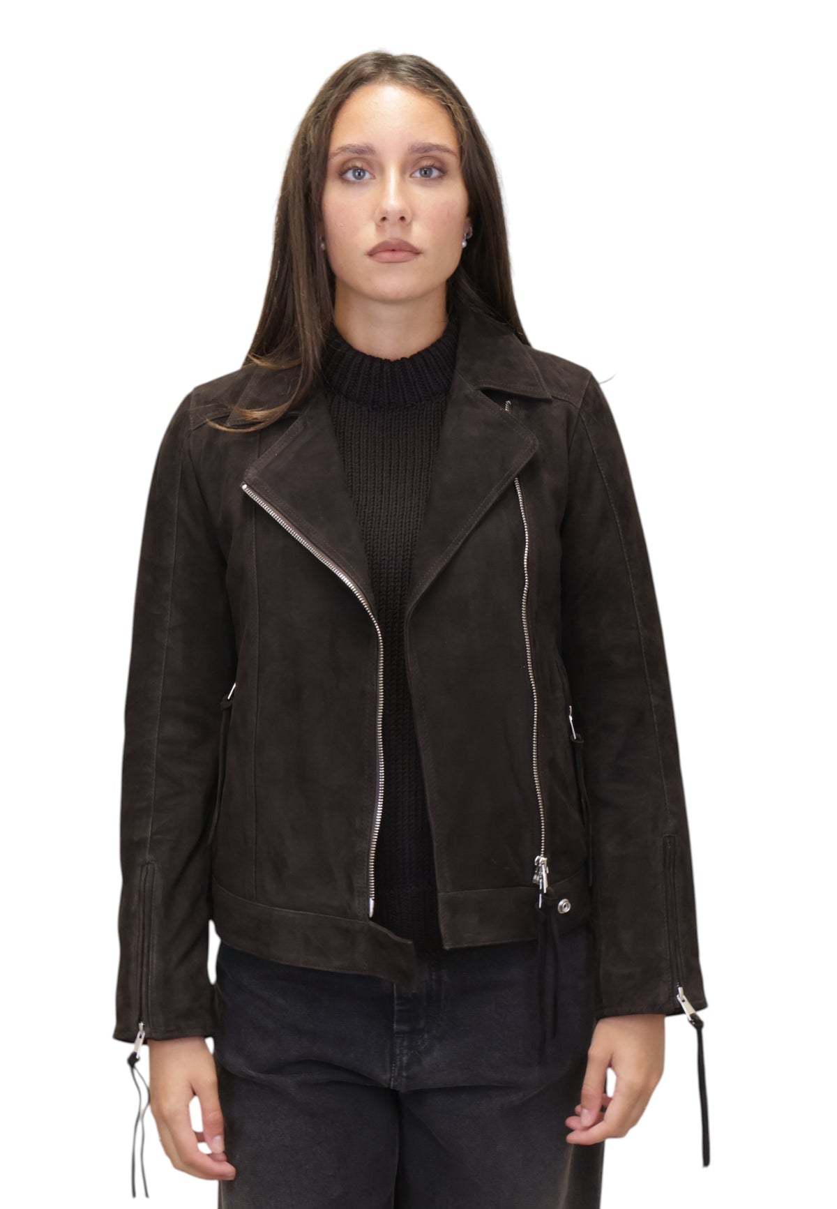 GIACCHE IN PELLE Marrone The Jackie