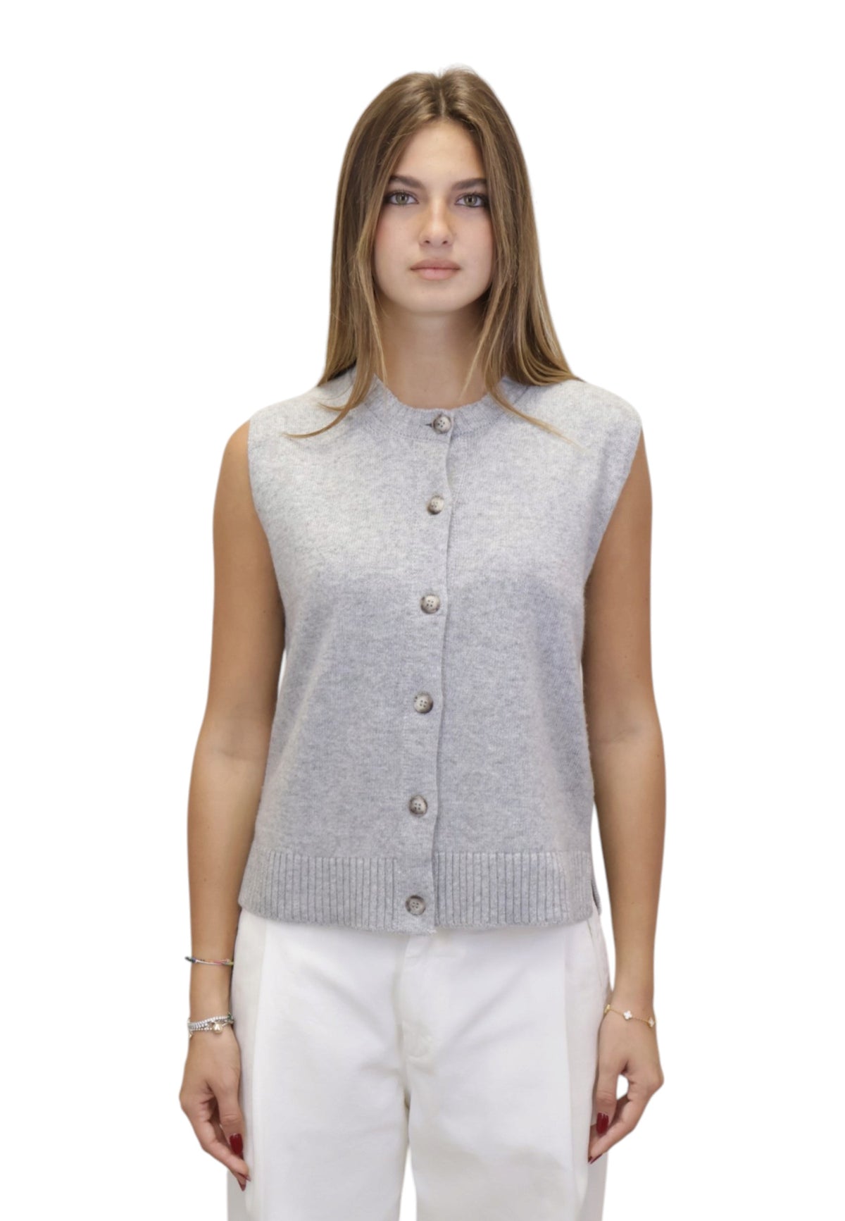 GILET Grigio Hekla & Co